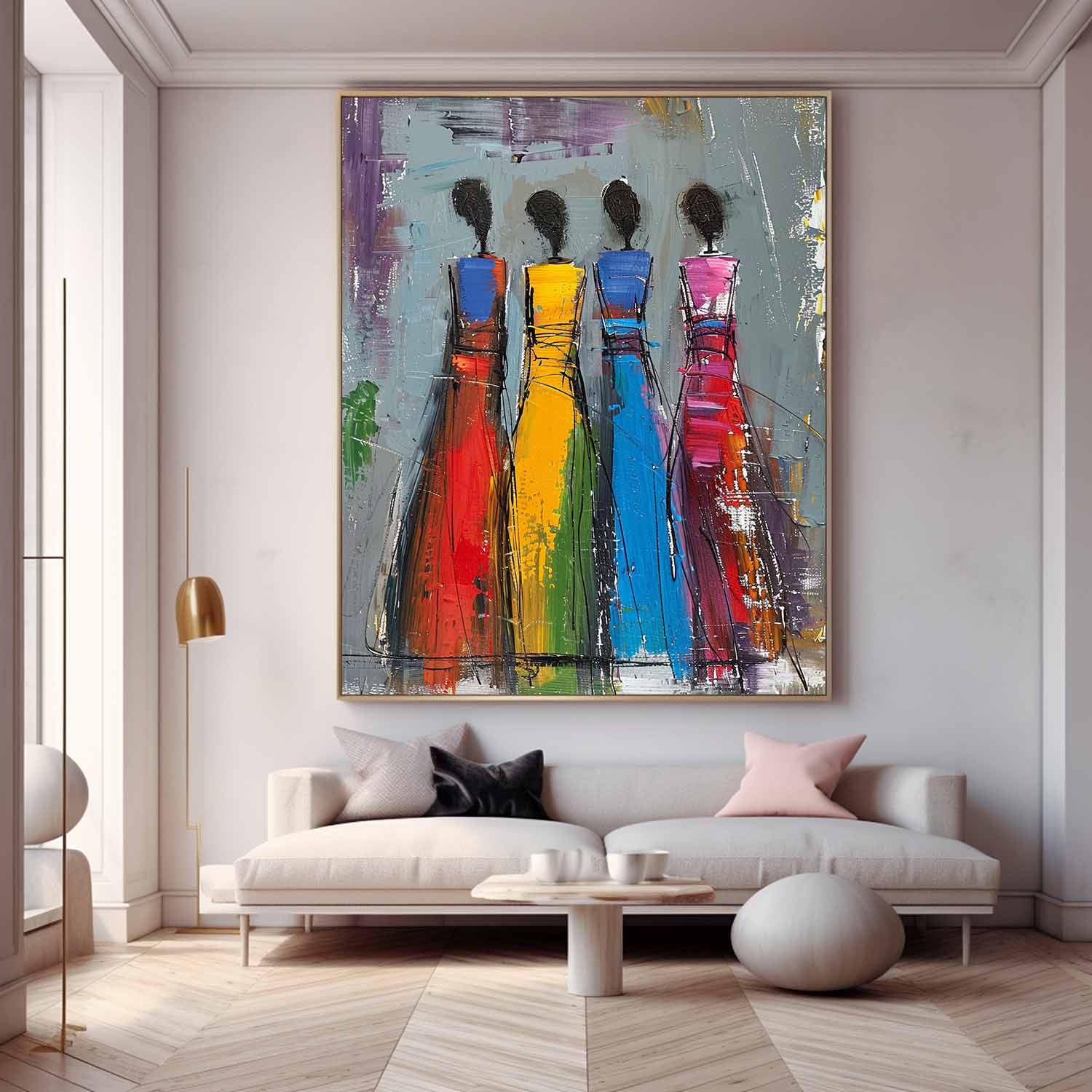 People Canvas Art PE084 - Neutralighting