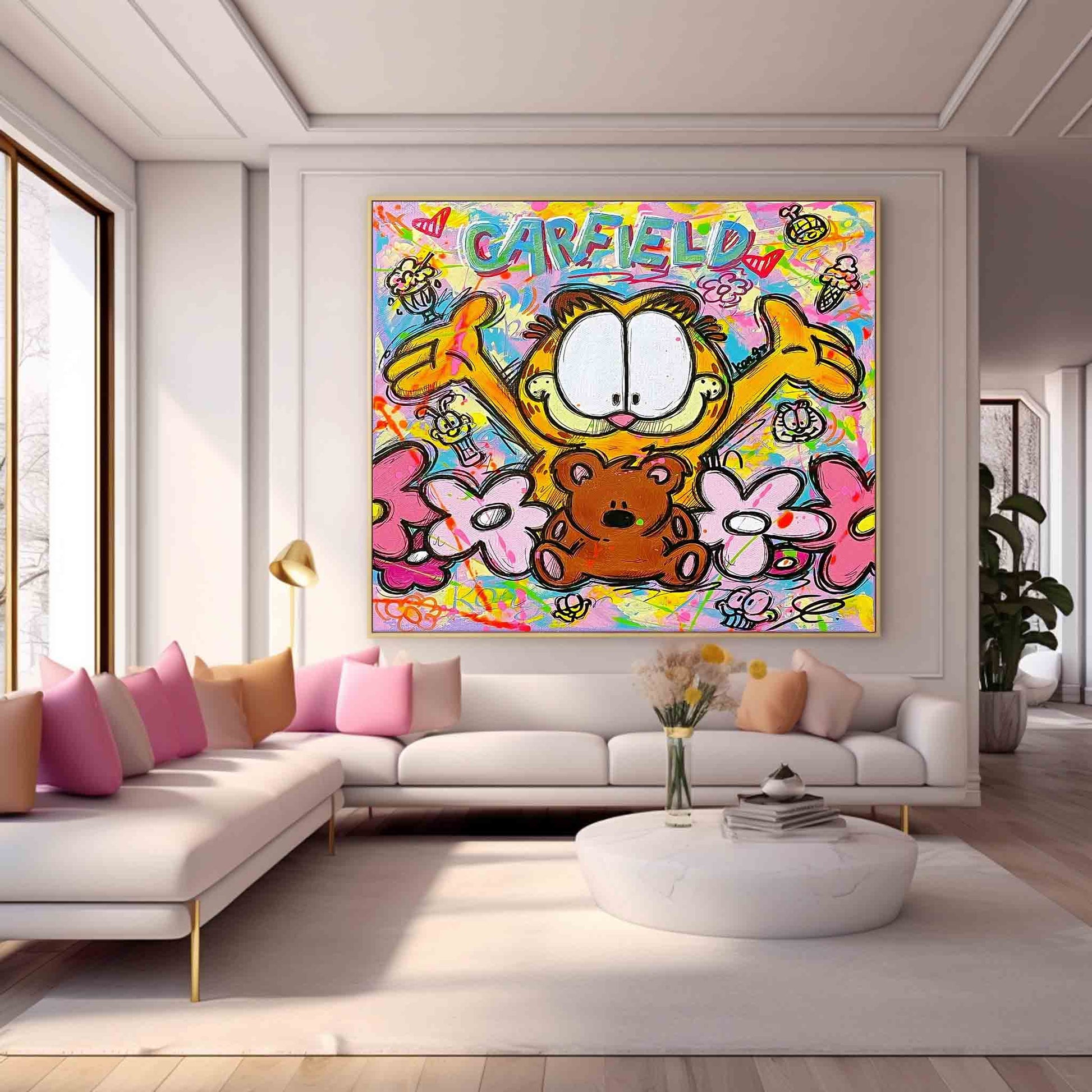 Animal Canvas Art AN077 - Neutralighting