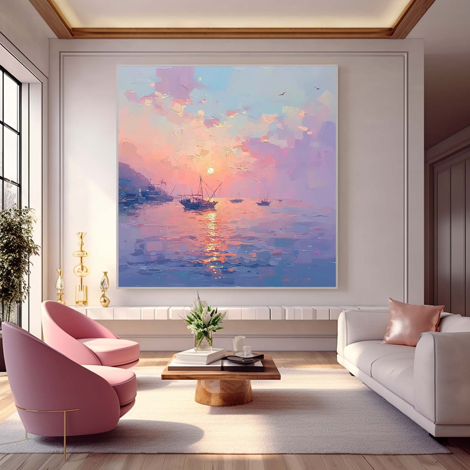 Landscape Canvas Art LA040 - Neutralighting