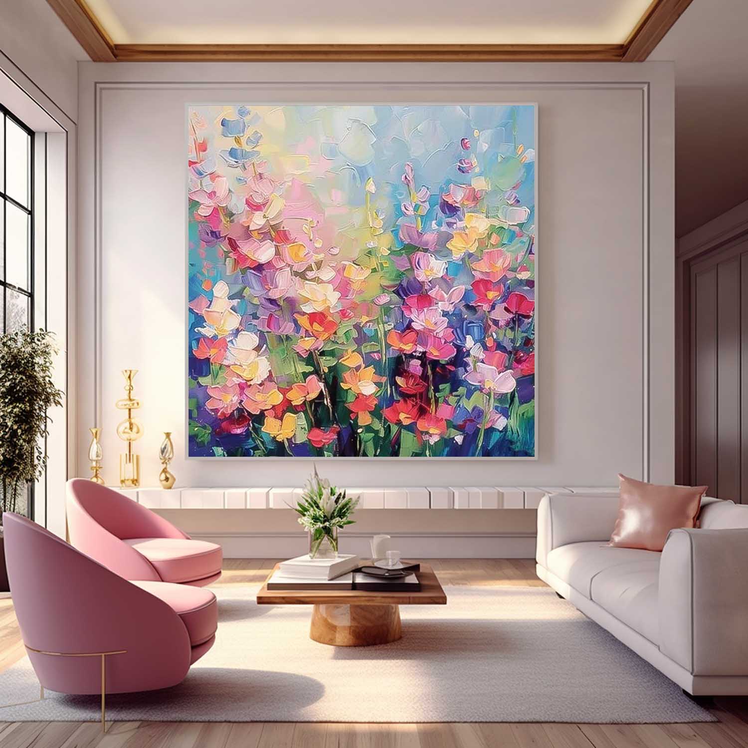 Flower Canvas Art FL149 - Neutralighting