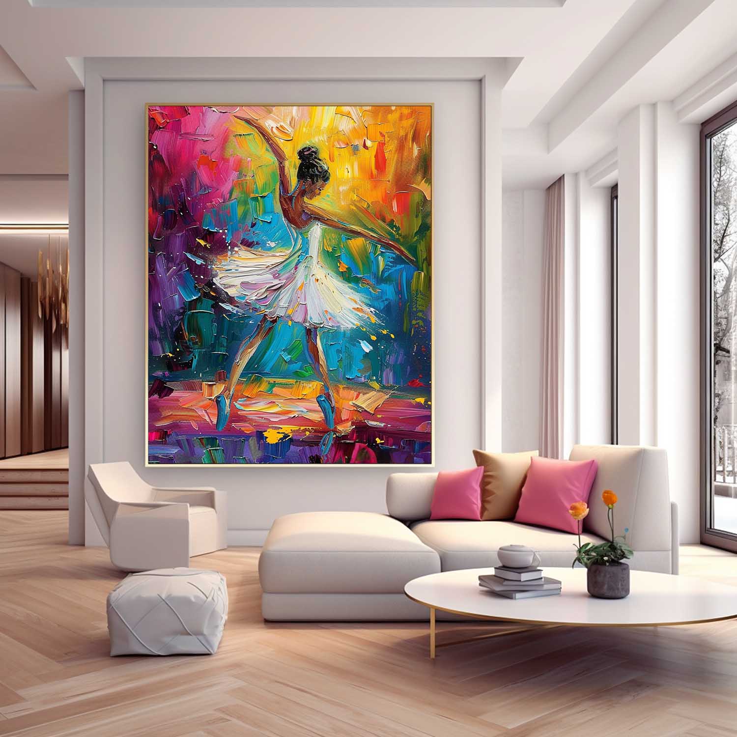 People Canvas Art PE072 - Neutralighting