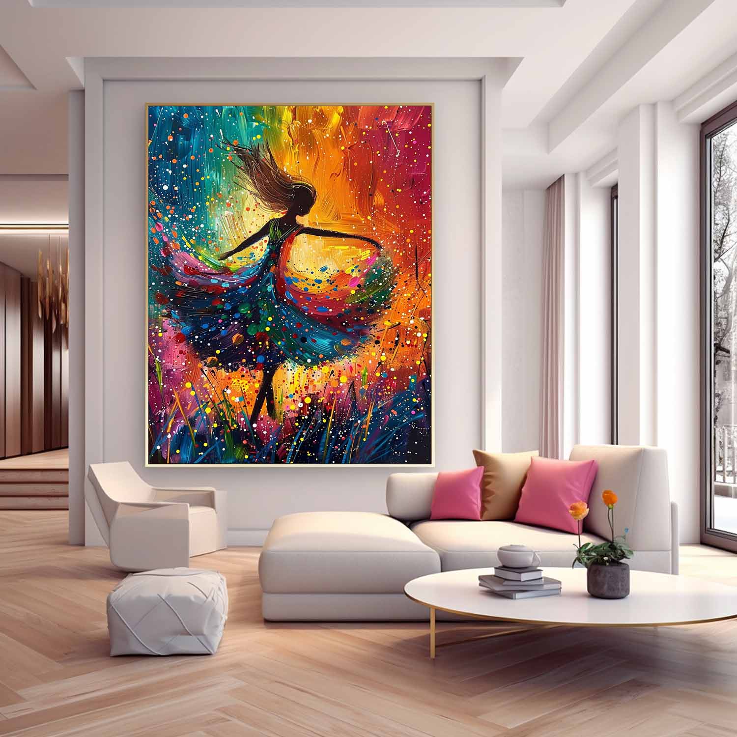 People Canvas Art PE071 - Neutralighting