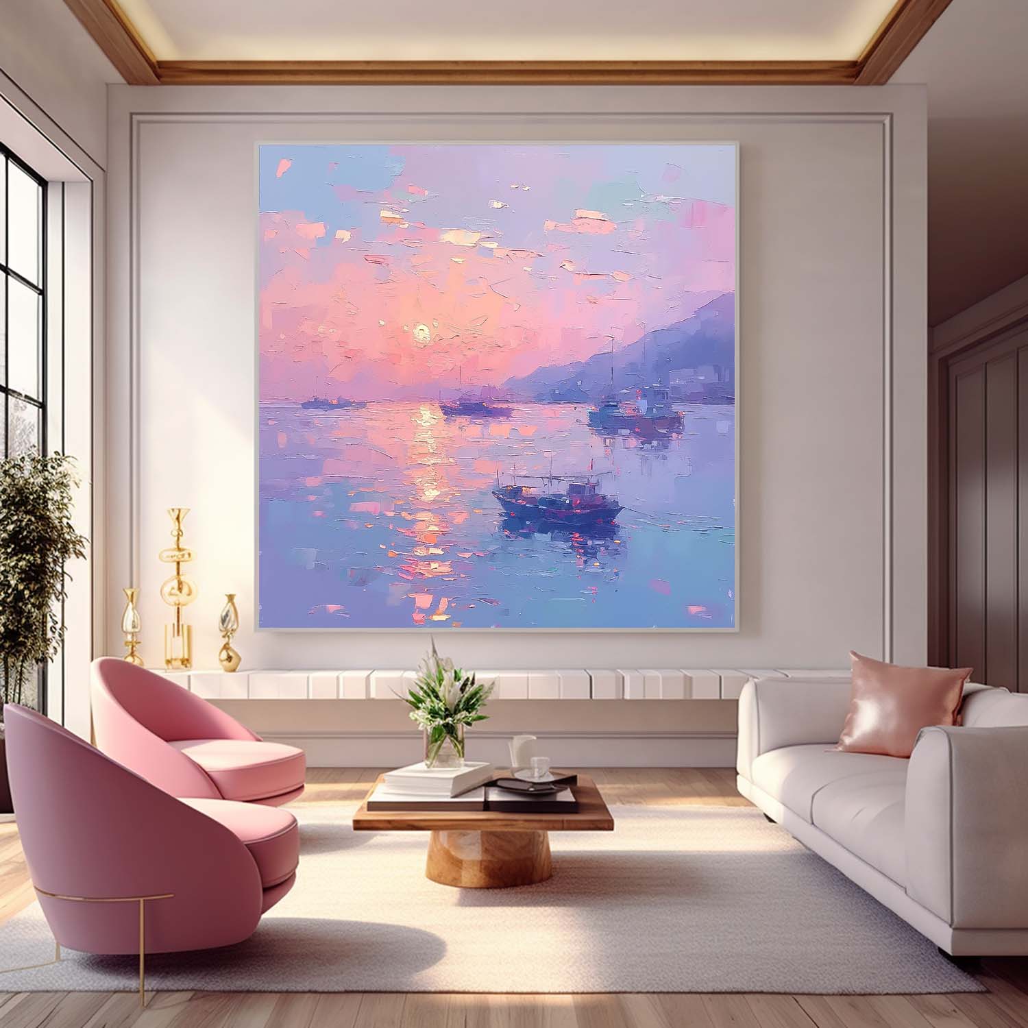 Landscape Canvas Art LA039 - Neutralighting