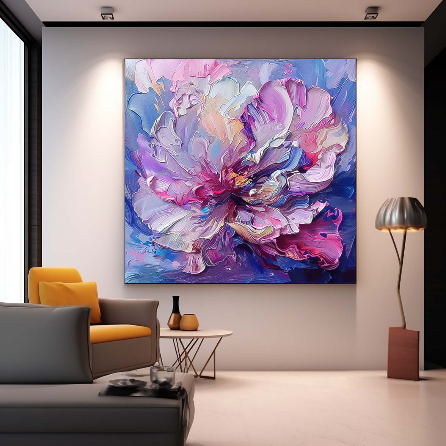 Flower Canvas Art FL160 - Neutralighting
