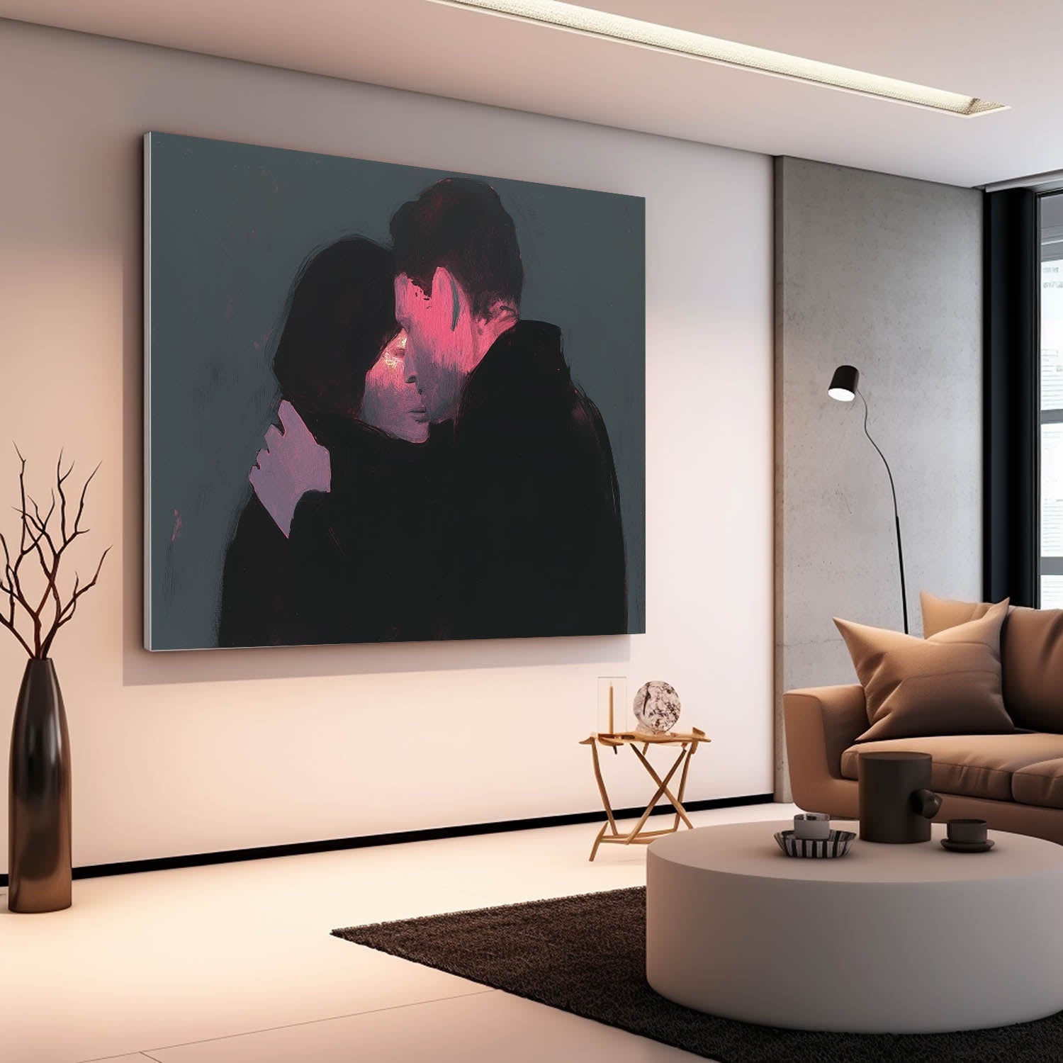 People Canvas Art PE184 - Neutralighting