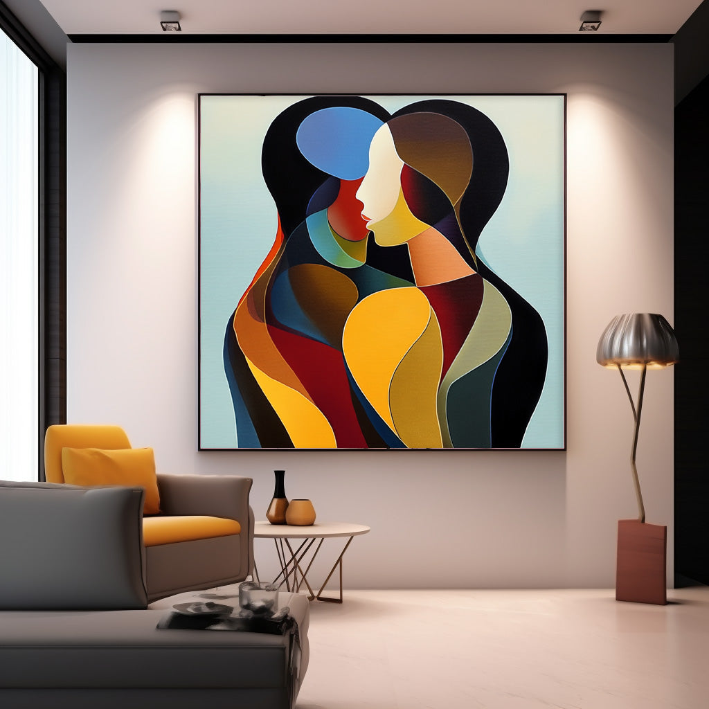 People Canvas Art PE220 - Neutralighting