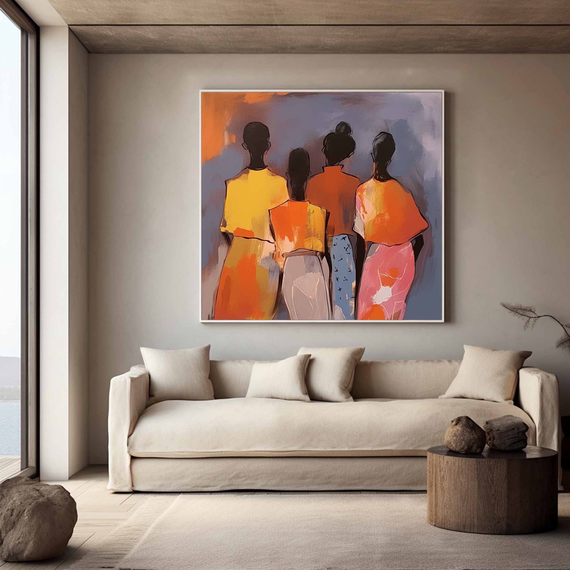 People Canvas Art PE069 - Neutralighting