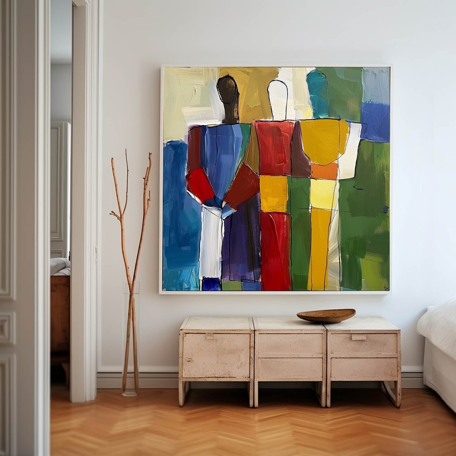 People Canvas Art PE073 - Neutralighting