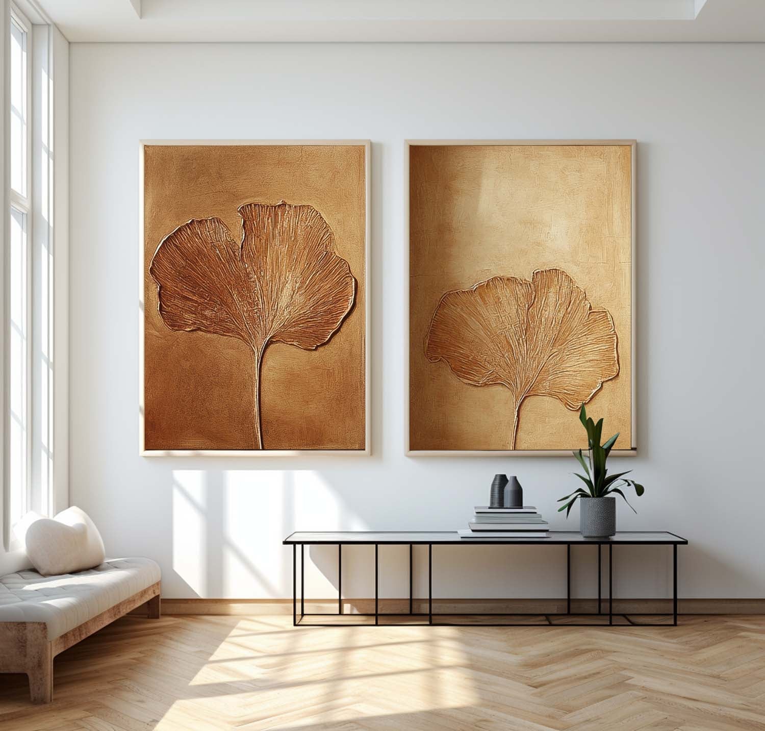 Flower Canvas Art FL190 - Neutralighting