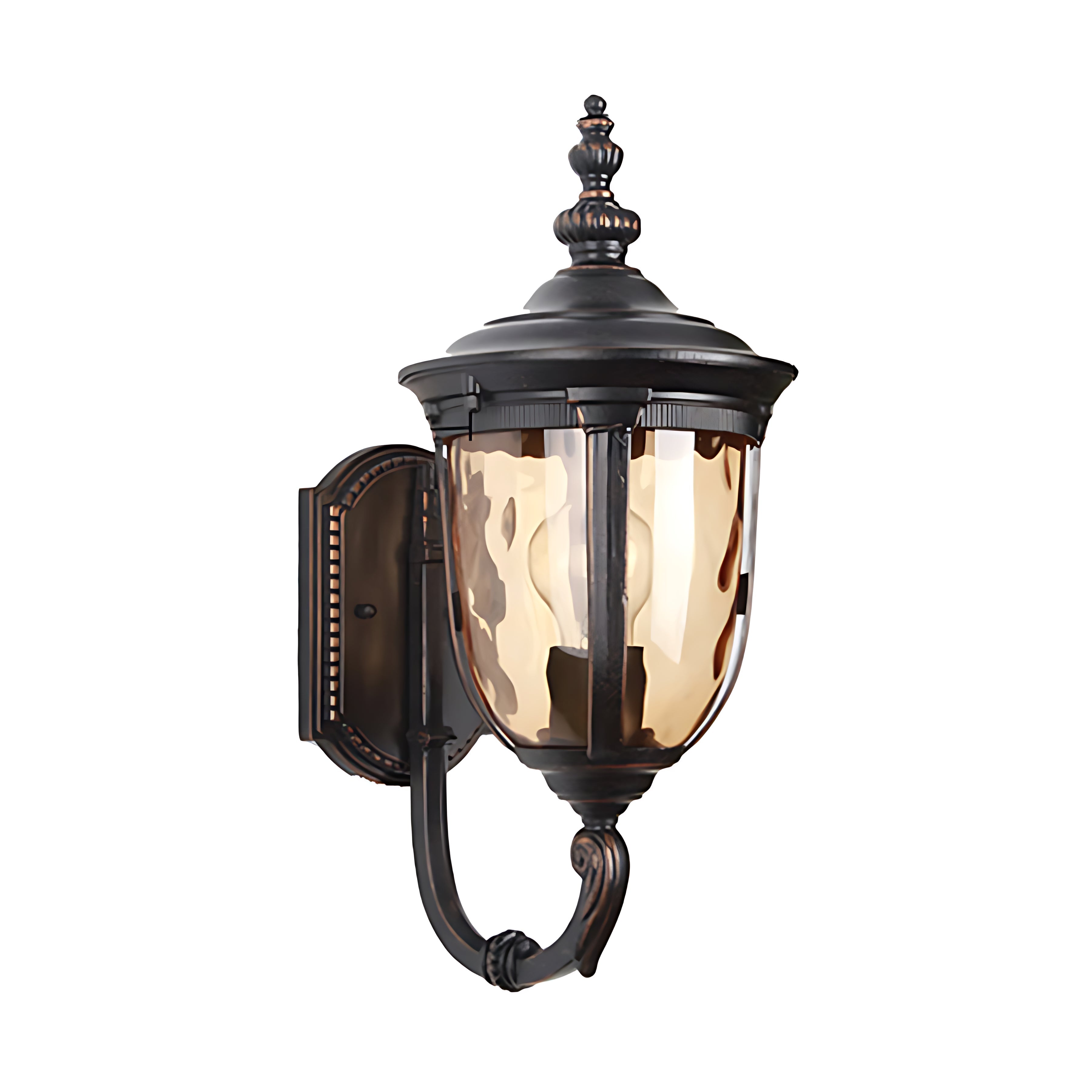 Laran Copper Retro Outdoor Wall Light