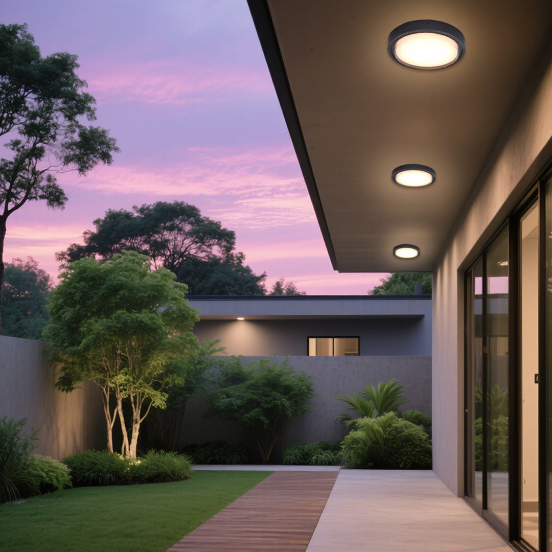 Greory Minimalist Style Outdoor Wall Lights