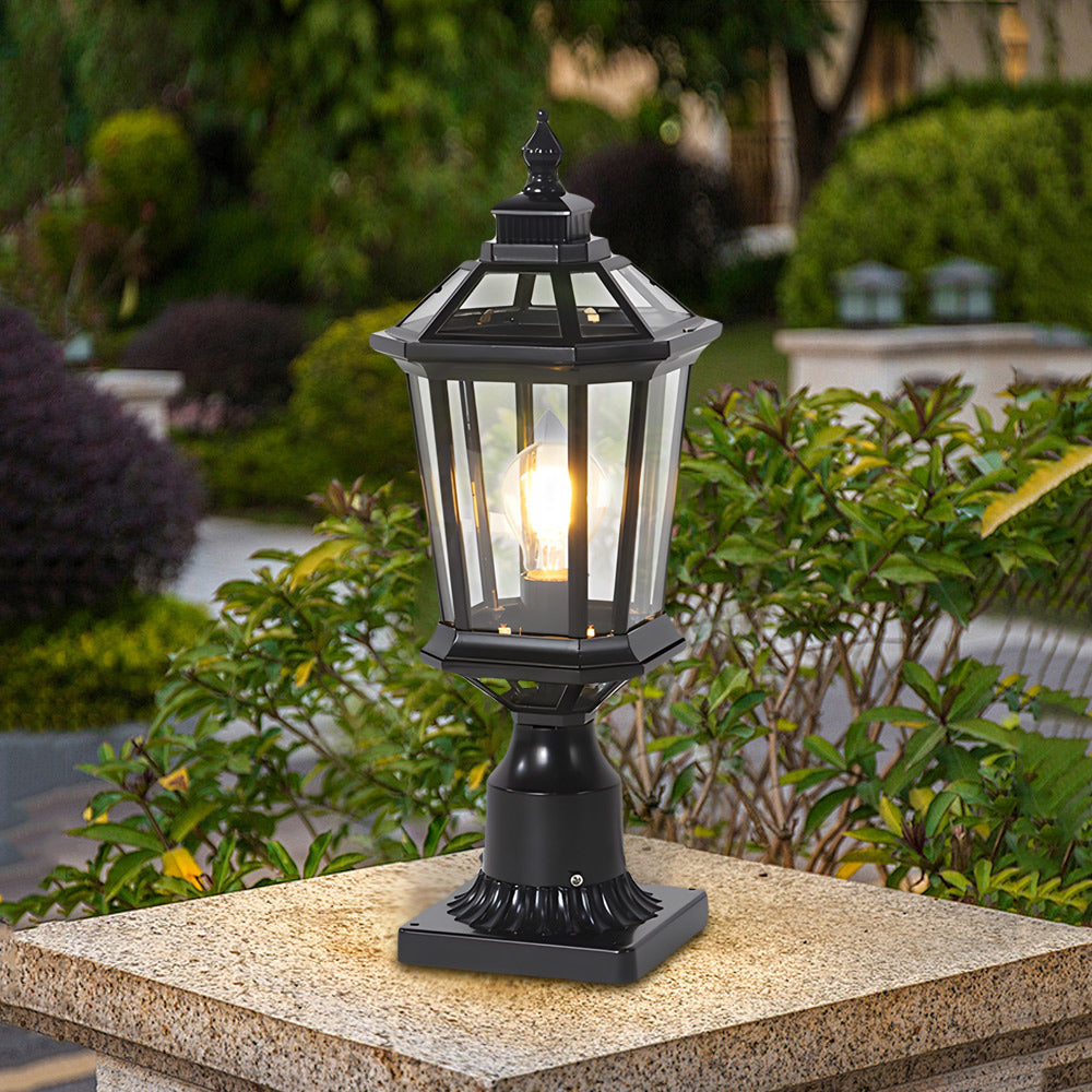Herbert LED Column Outdoor Pillar Lights