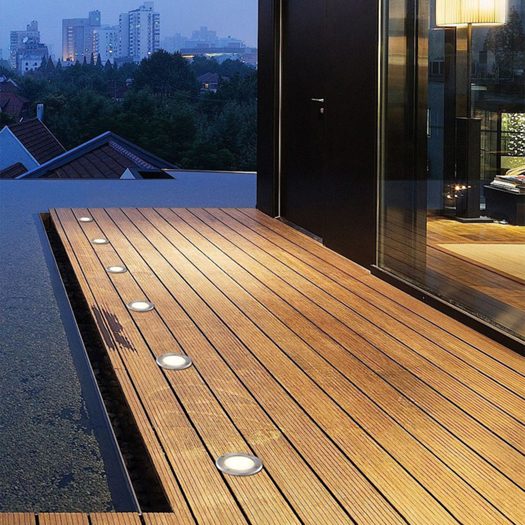 Lane LED Inground Minimalist Outdoor Lights