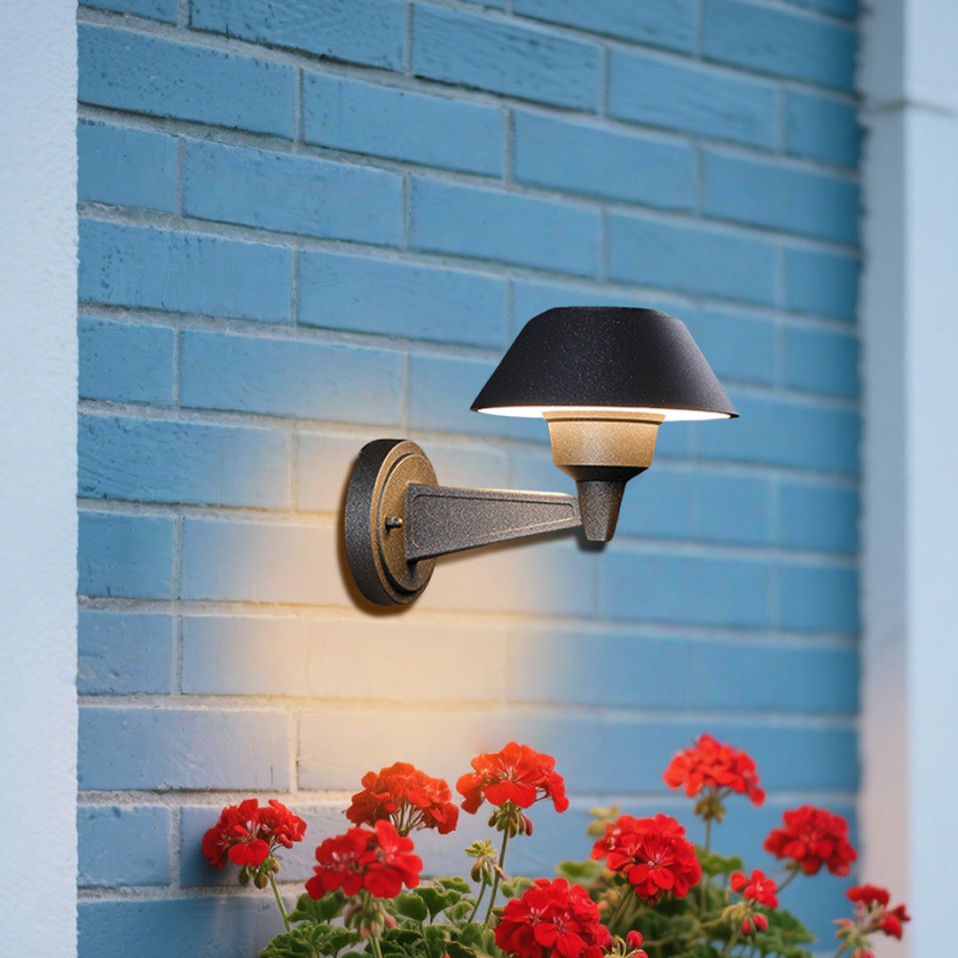 Lambert LED Minimalist Nordic Outdoor Sconce Light