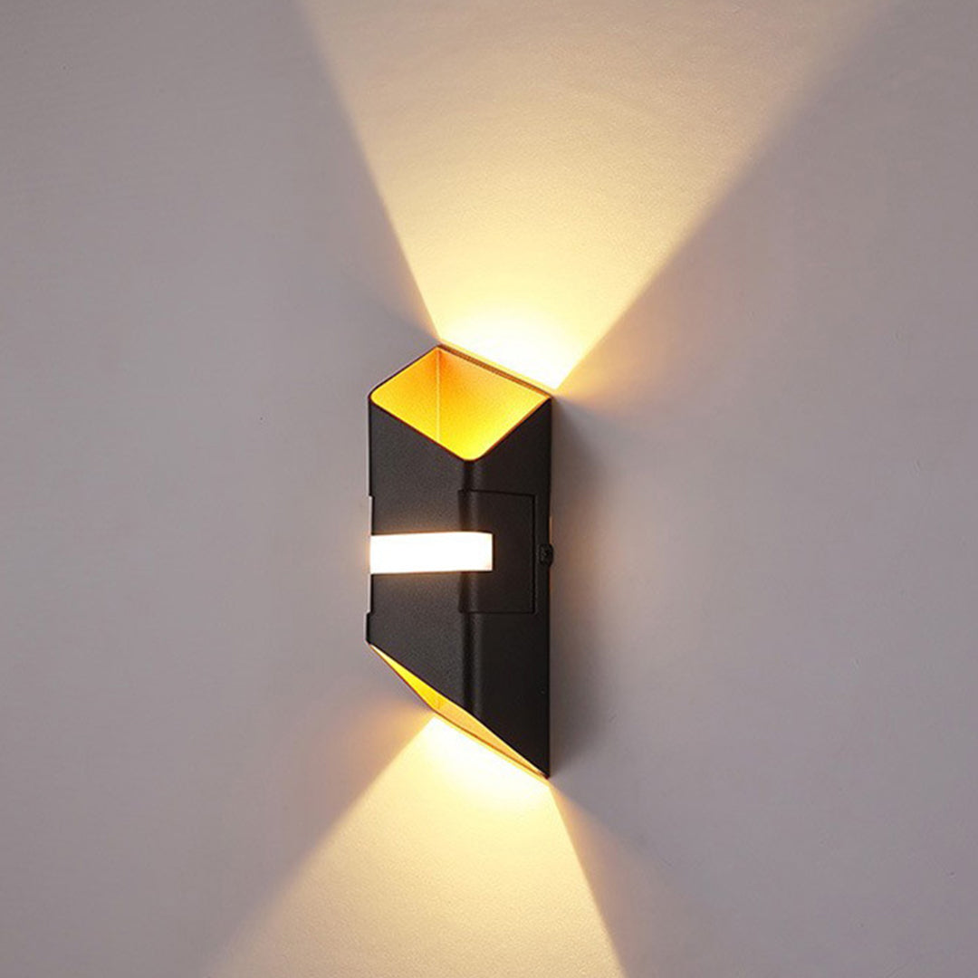 Salt Square Tube LED Outdoor Wall Lights