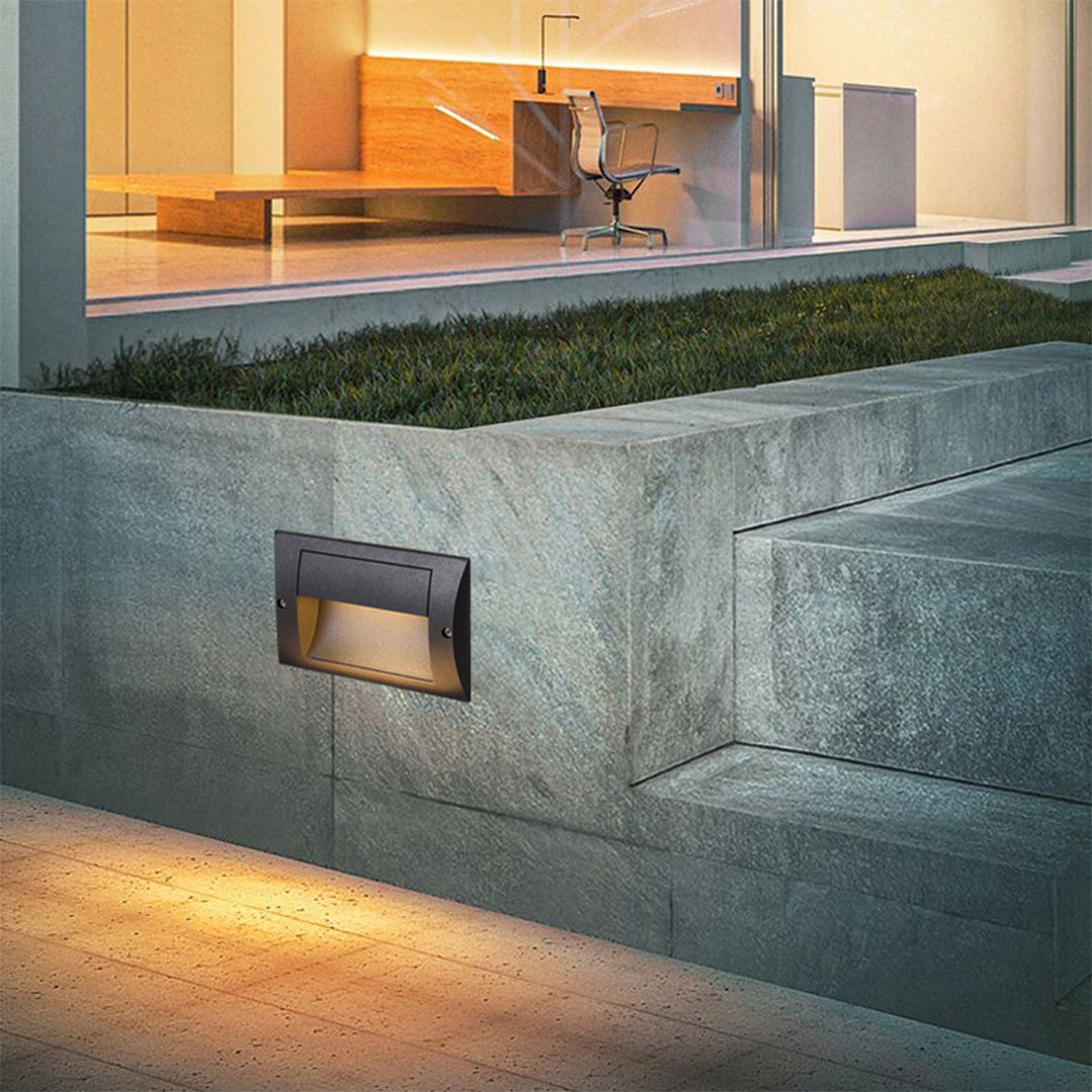 Harre Embedded LED Minimalist Outdoor Step Lights