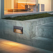 Harre Embedded LED Minimalist Outdoor Step Lights