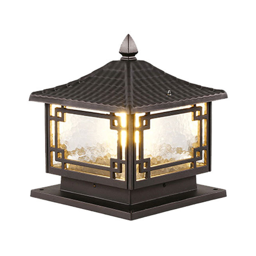 Nydia Waterproof European Outdoor Pillar Lights