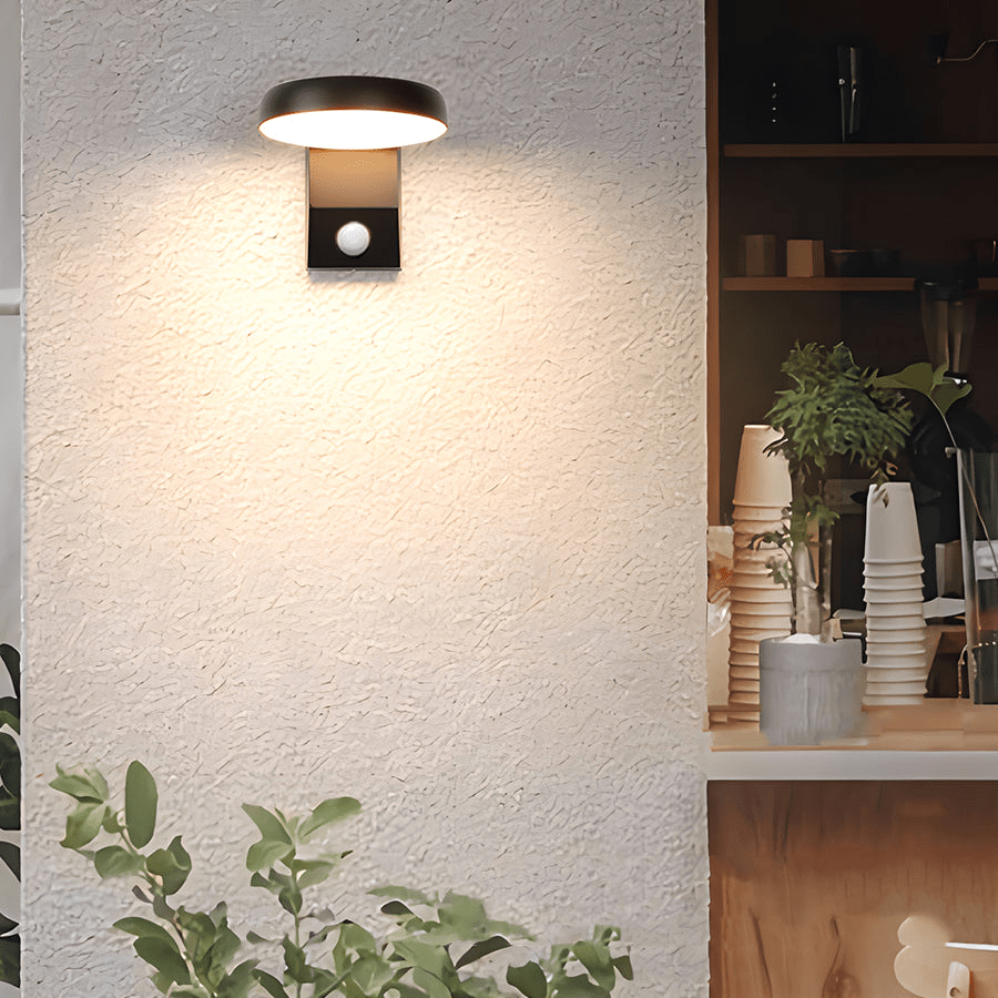 Godly Rotatable Motion Sensor Outdoor Wall Light