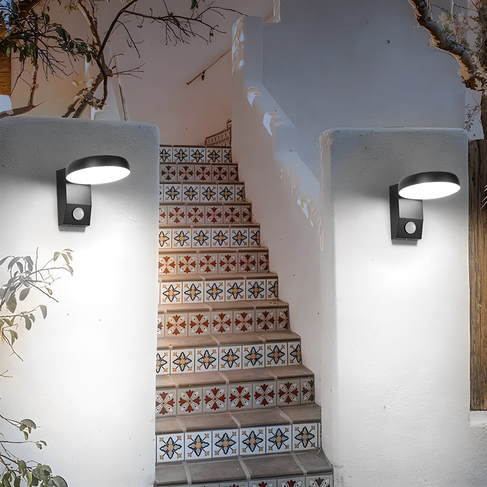 Godly Rotatable Motion Sensor Outdoor Wall Light
