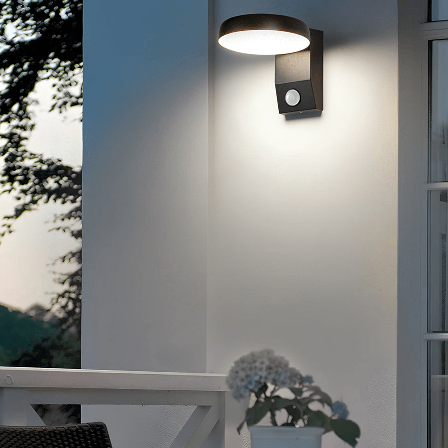 Godly Rotatable Motion Sensor Outdoor Wall Light