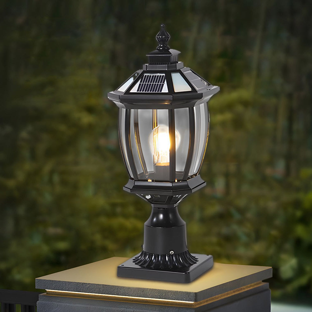 Herbert LED Column Outdoor Pillar Lights
