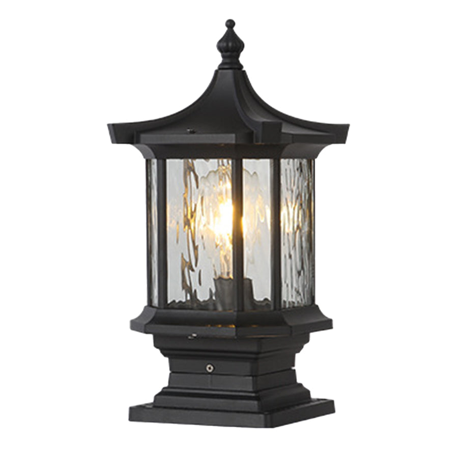 Trixi Vintage European-style Outdoor Pillar Lights