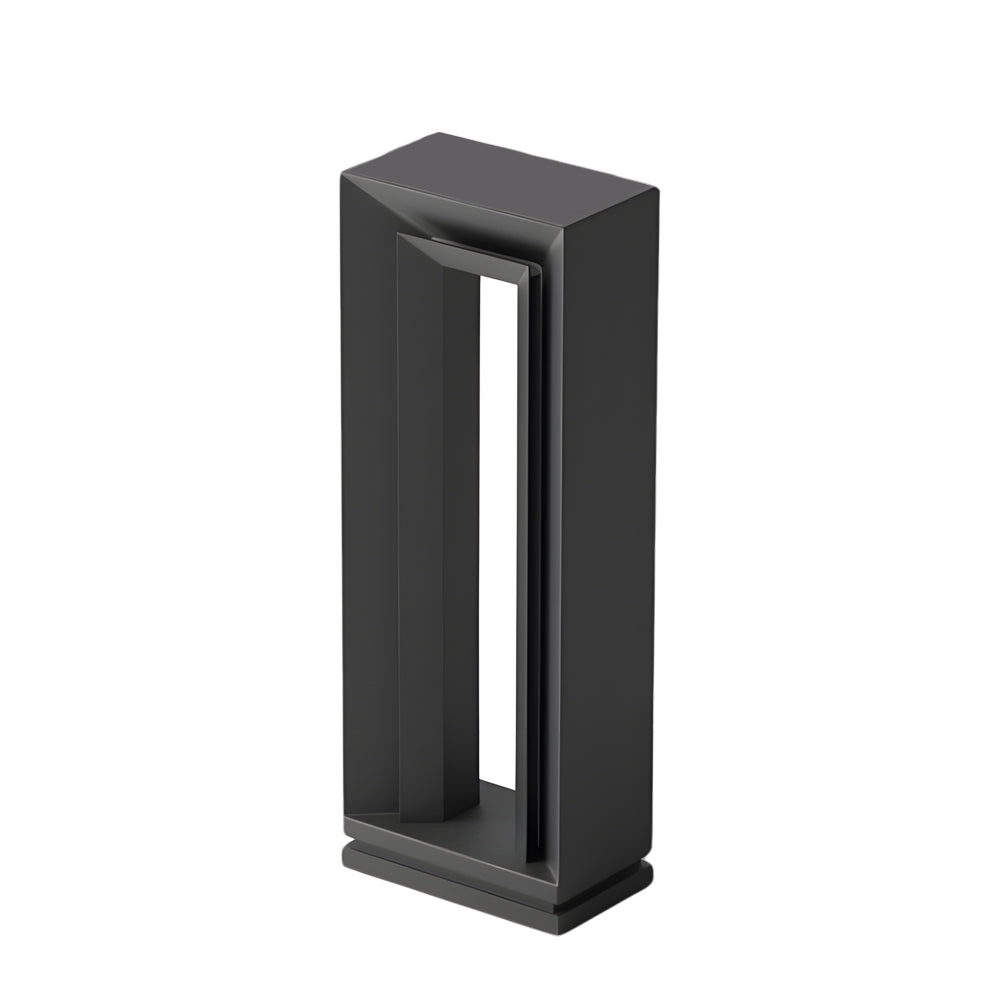 Hattie Arch Modern Minimalist Steel Outdoor Lawn Lights