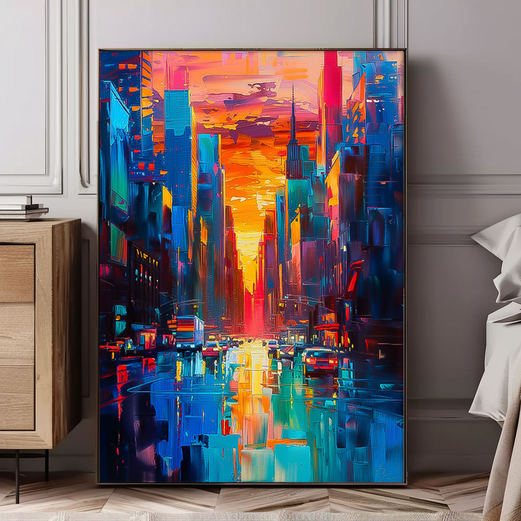 Architecture Canvas Art AR025 - Neutralighting