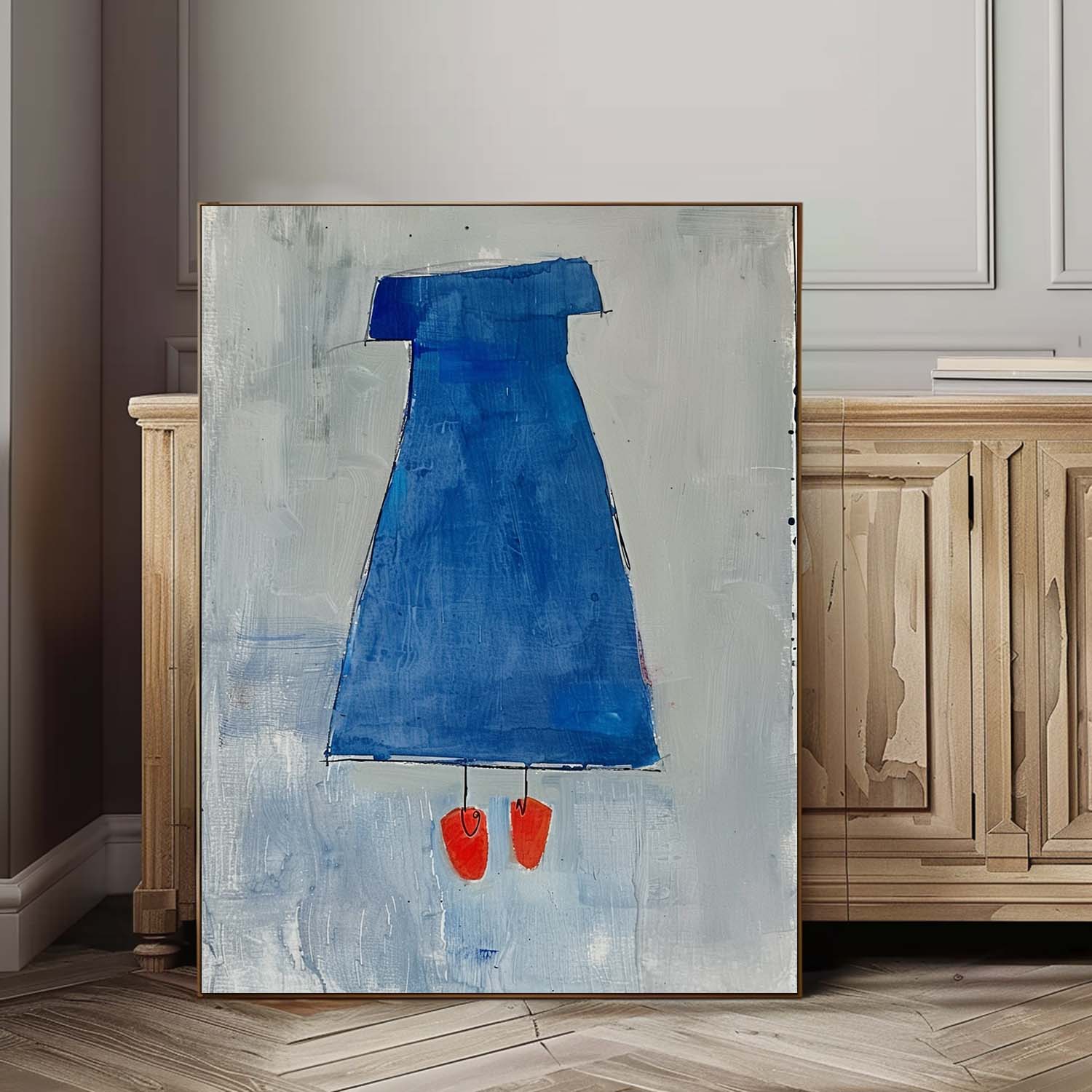 Minimalist Canvas Art MI132 - Neutralighting