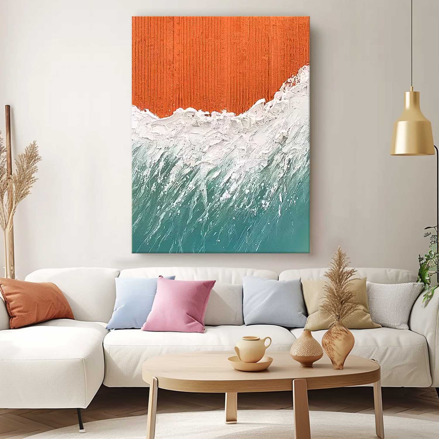 Beach & Ocean Canvas Art BE029 - Neutralighting