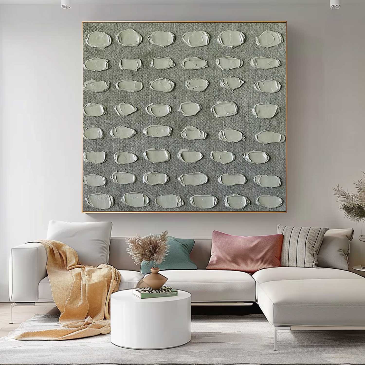 Minimalist Canvas Art MI130 - Neutralighting