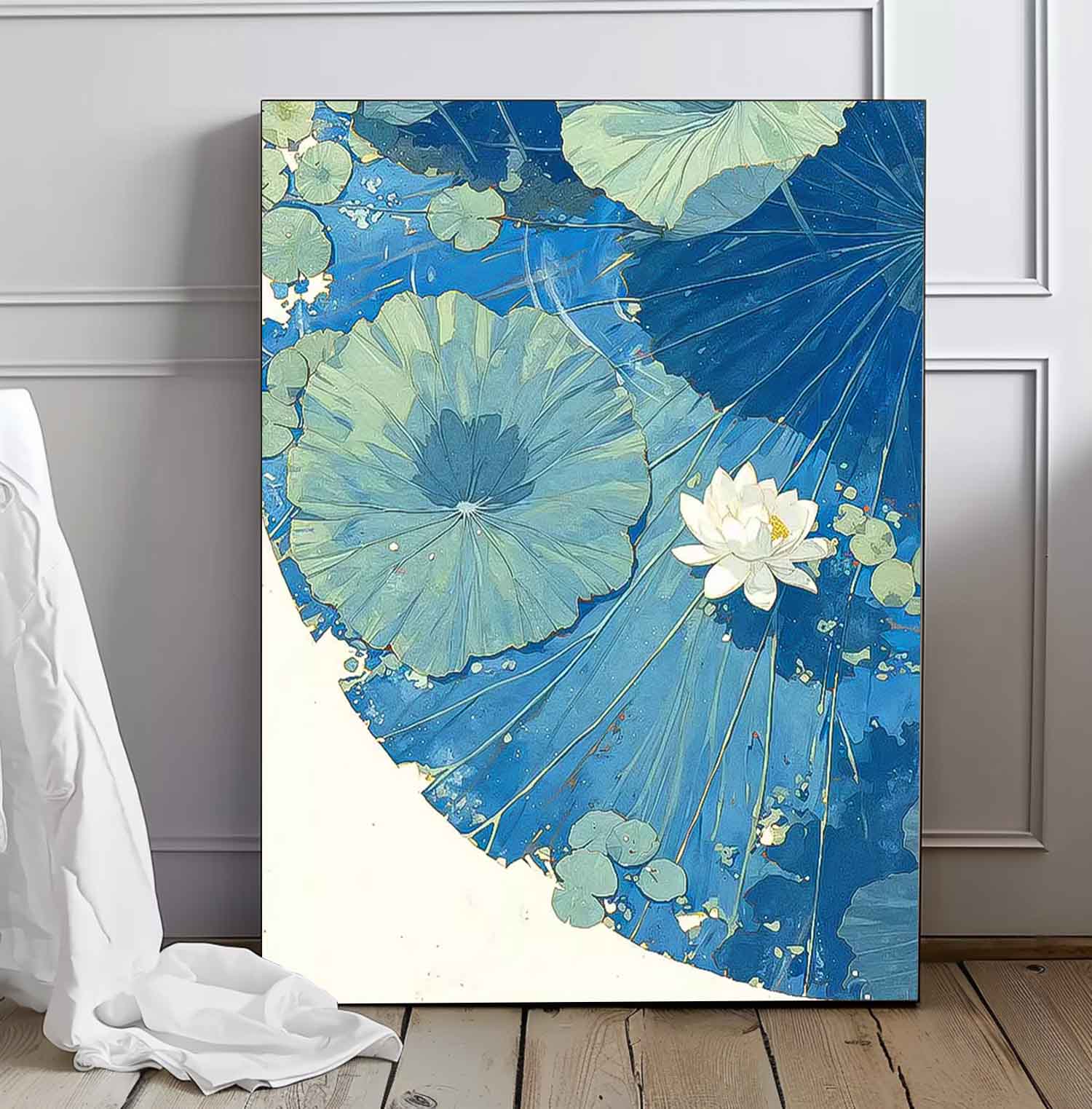 Flower Canvas Art FL146 - Neutralighting