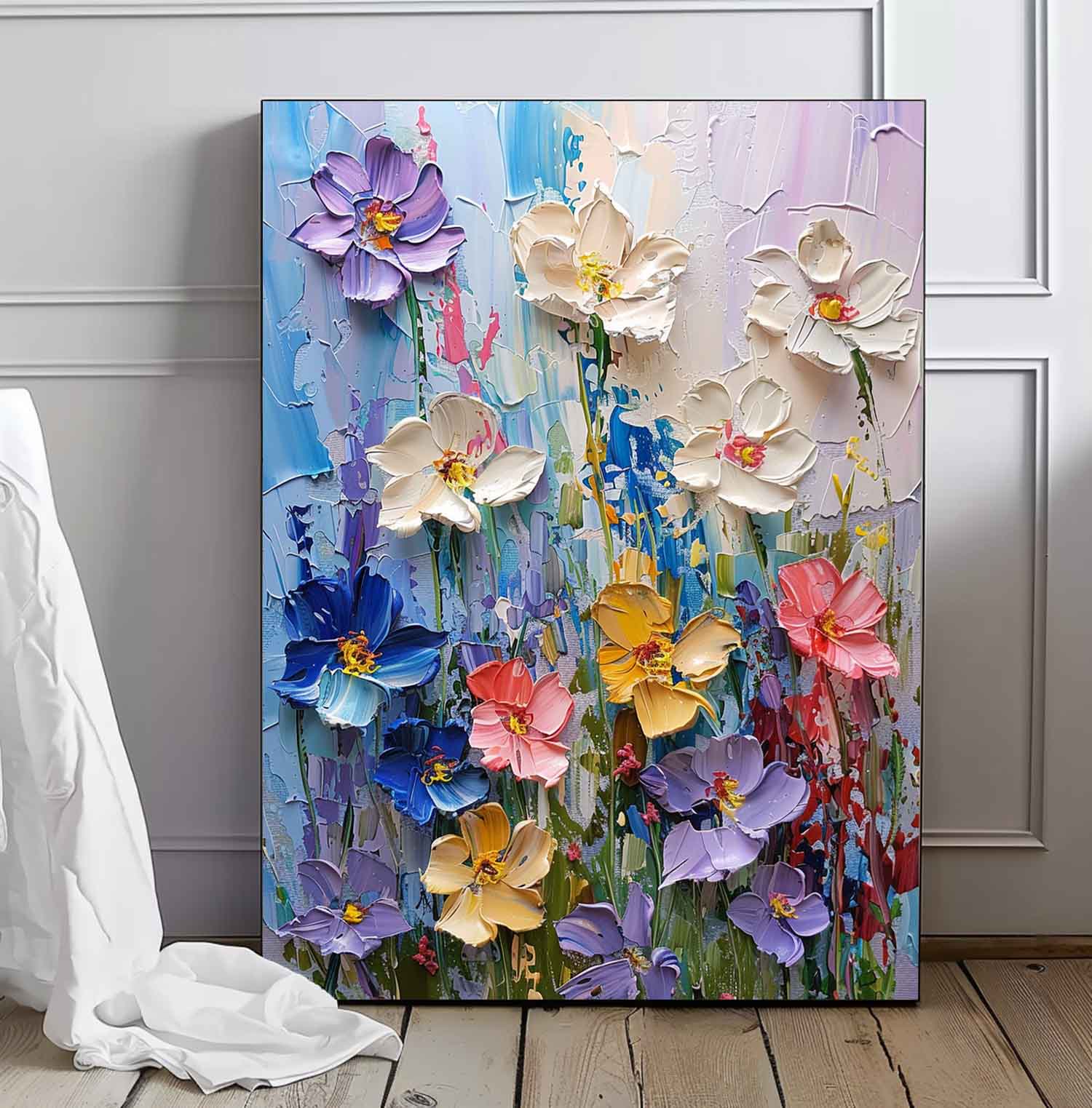 Flower Canvas Art FL166 - Neutralighting
