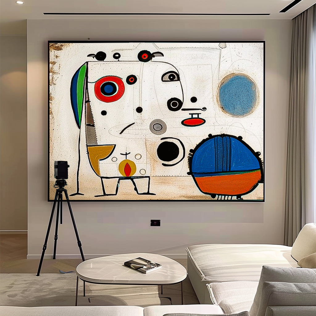 Minimalist Canvas Art MI135 - Neutralighting