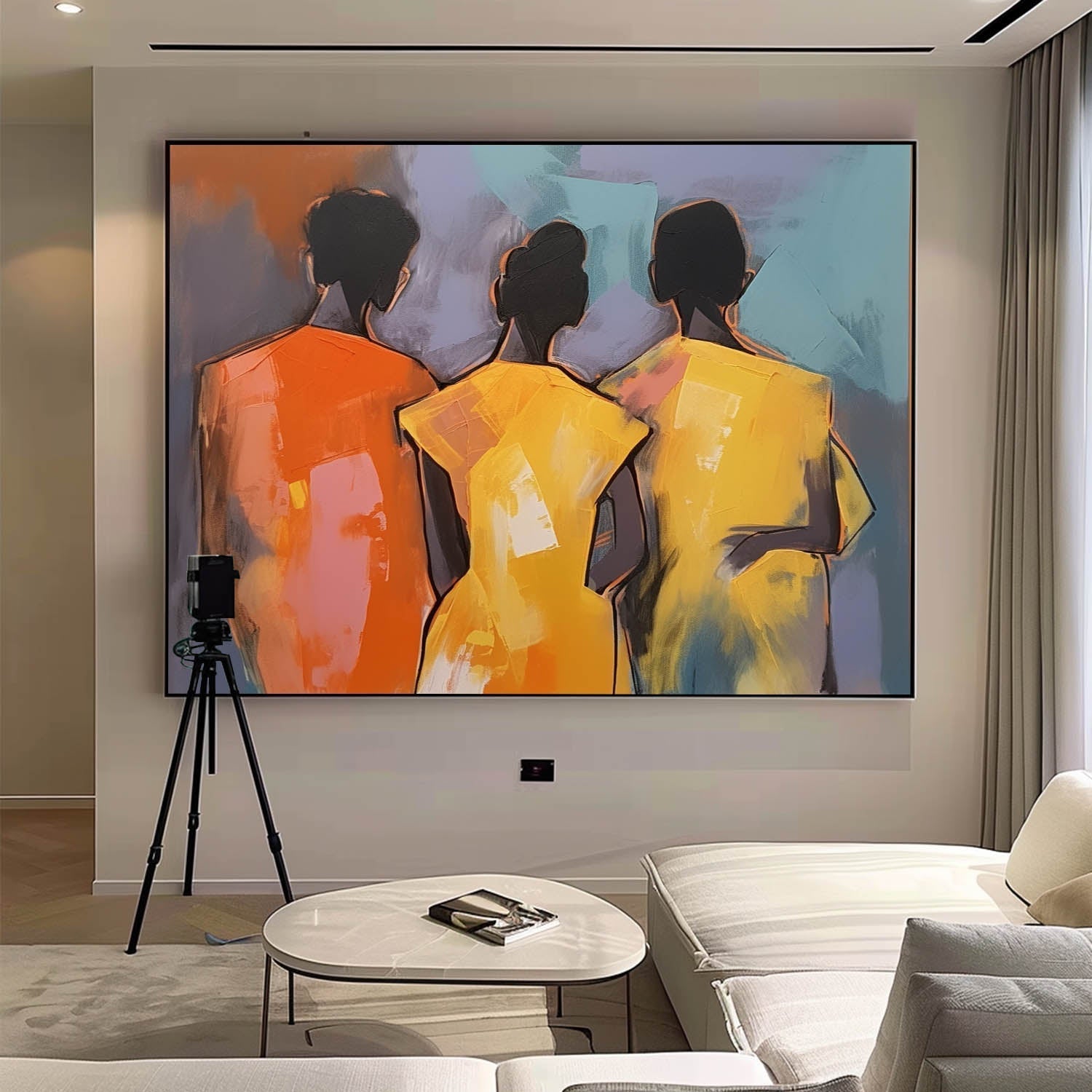 People Canvas Art PE070 - Neutralighting