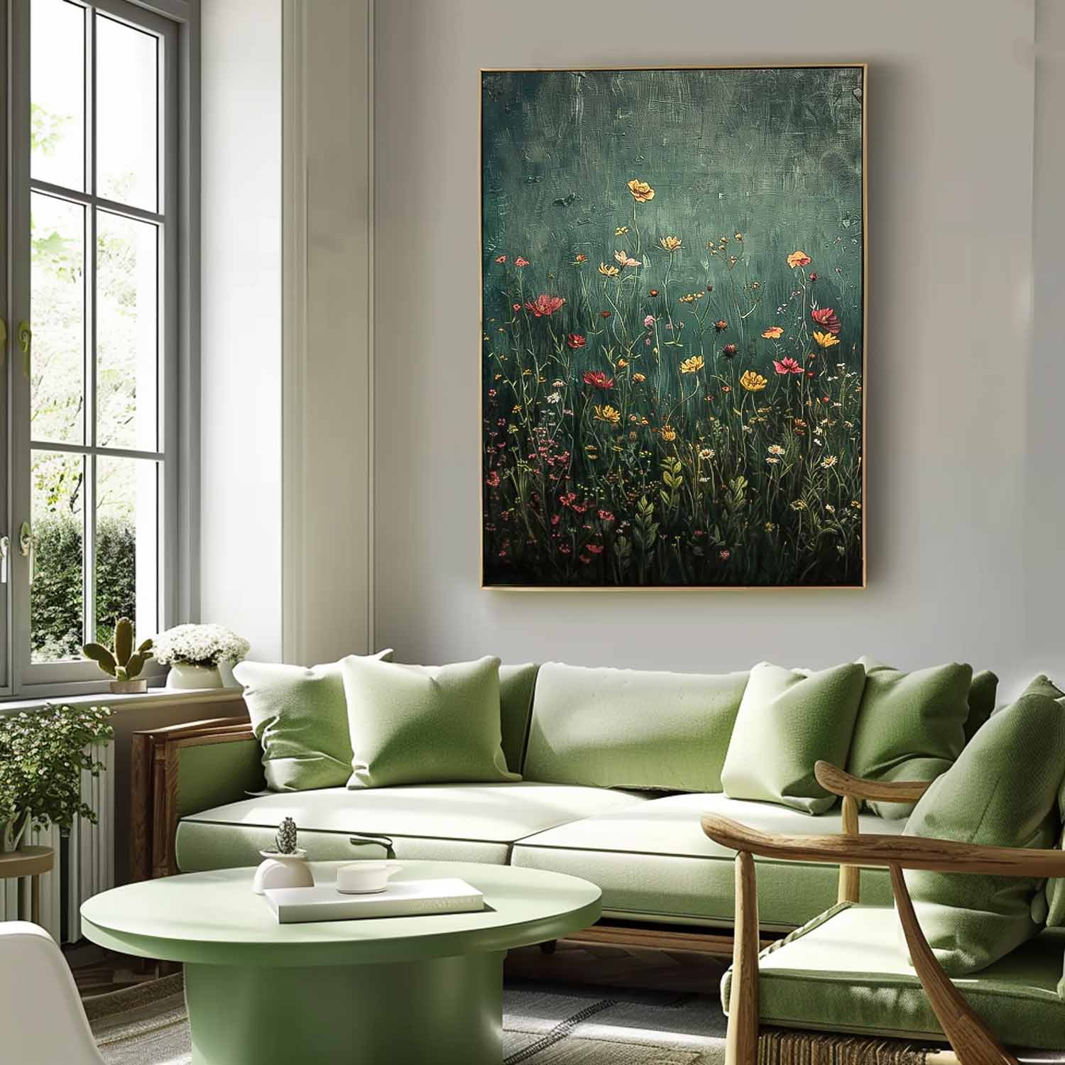 Flower Canvas Art FL222 - Neutralighting