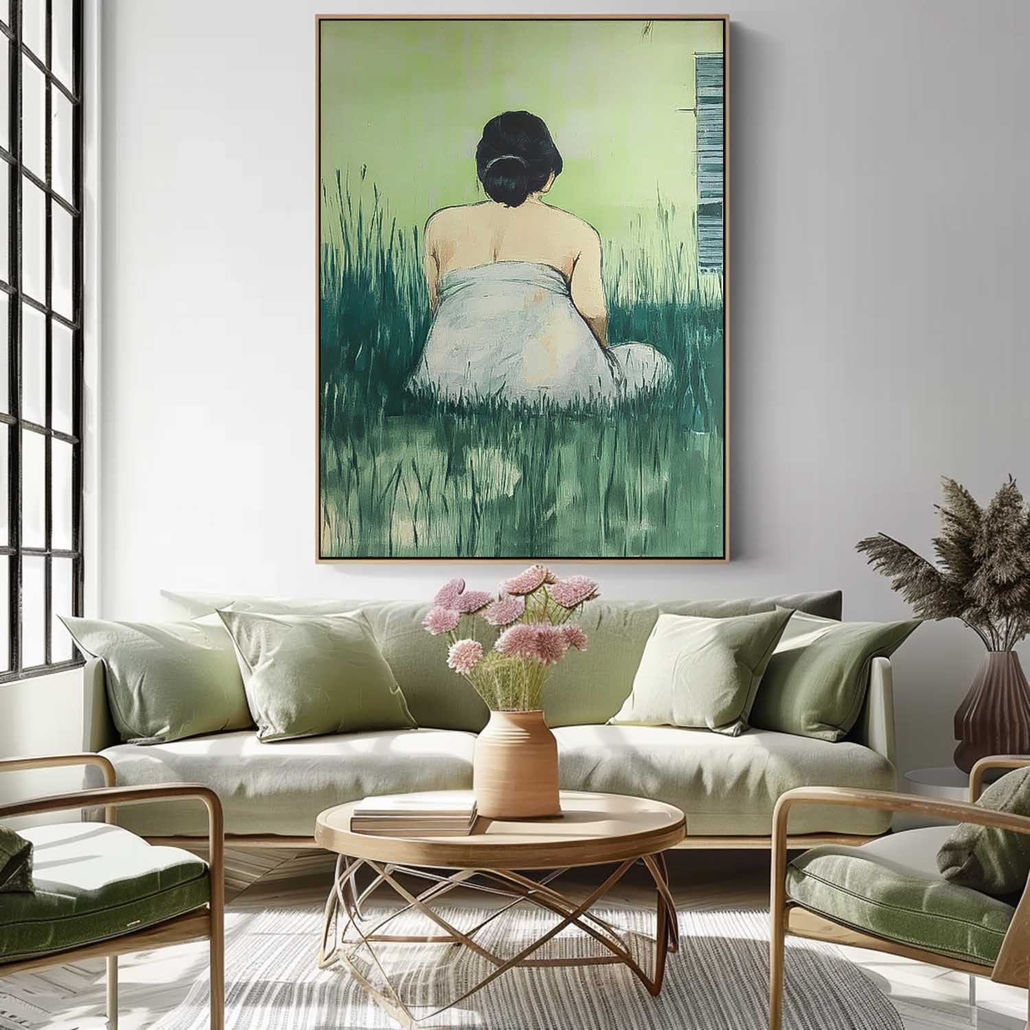 People Canvas Art PE250 - Neutralighting