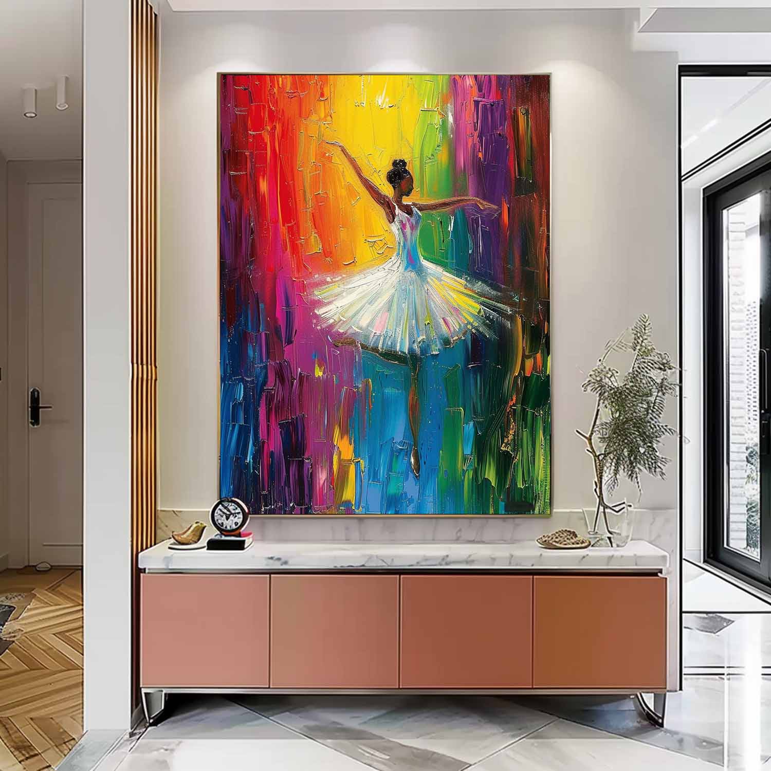 People Canvas Art PE083 - Neutralighting