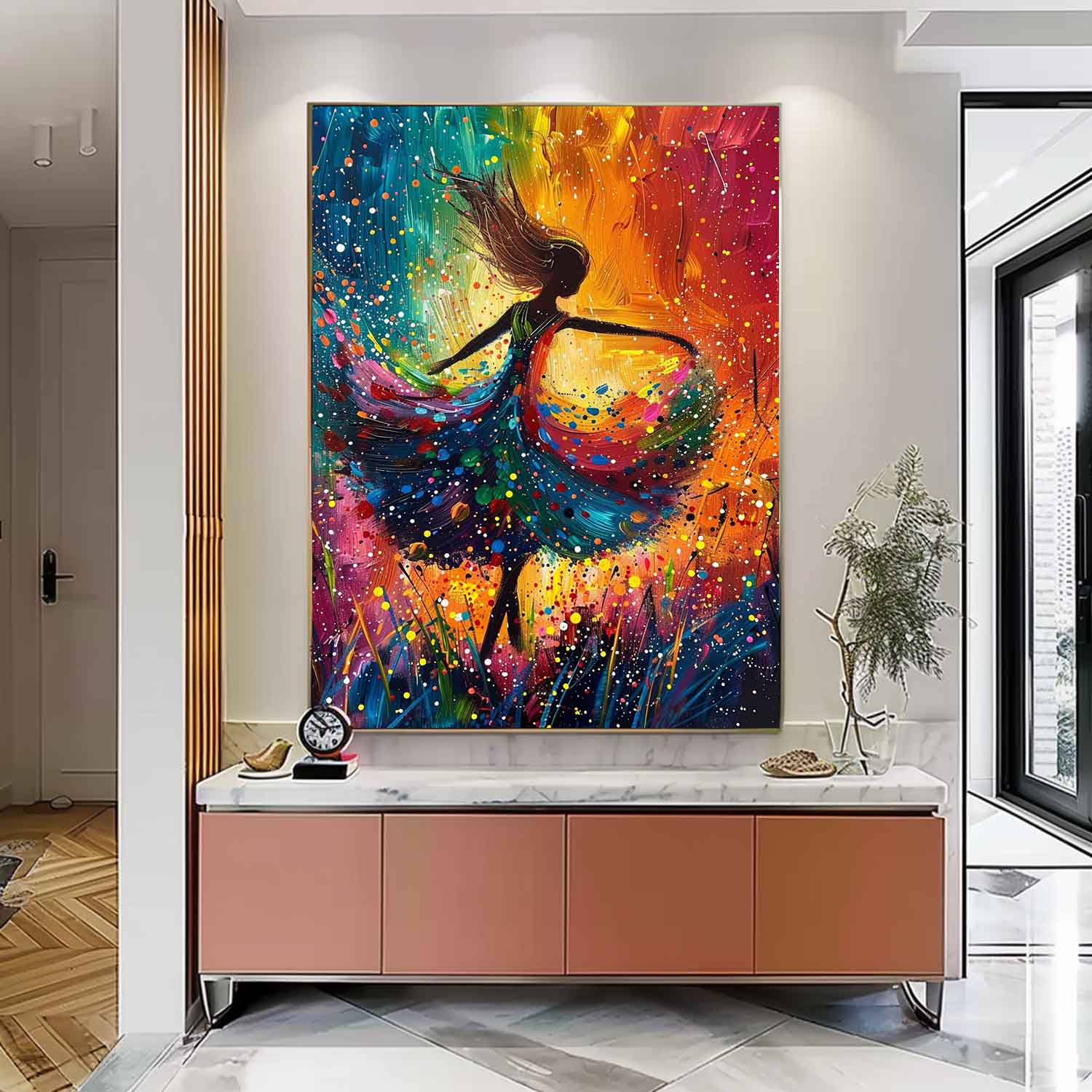 People Canvas Art PE071 - Neutralighting