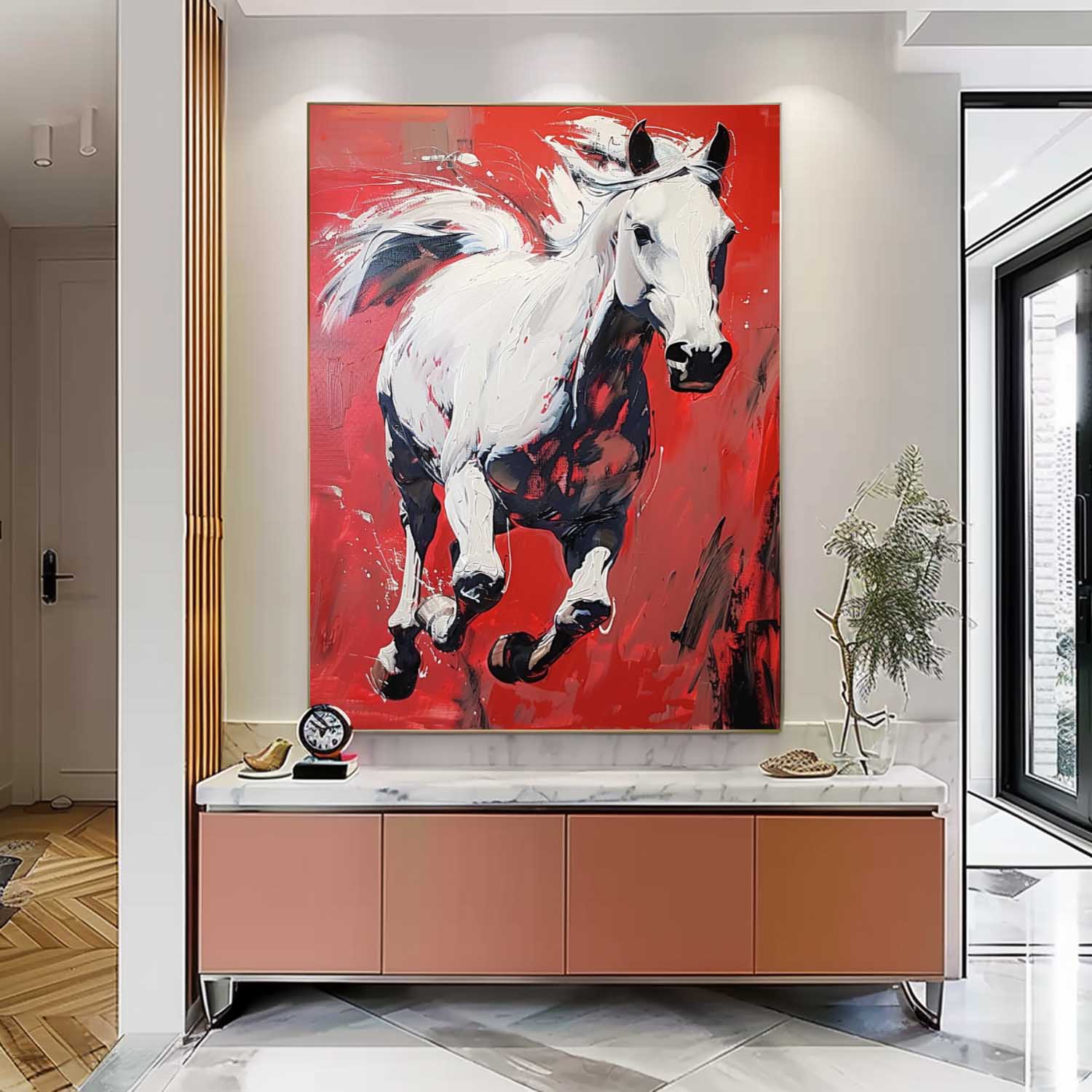 Animal Canvas Art AN075 - Neutralighting