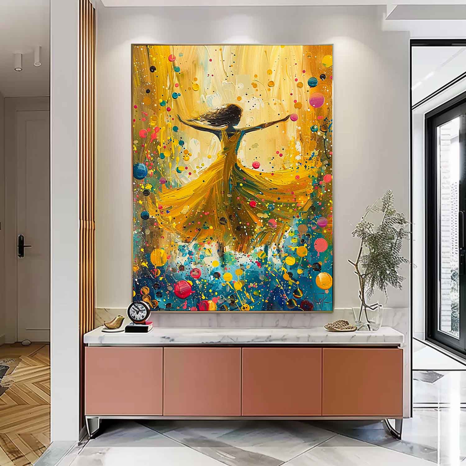 People Canvas Art PE080 - Neutralighting