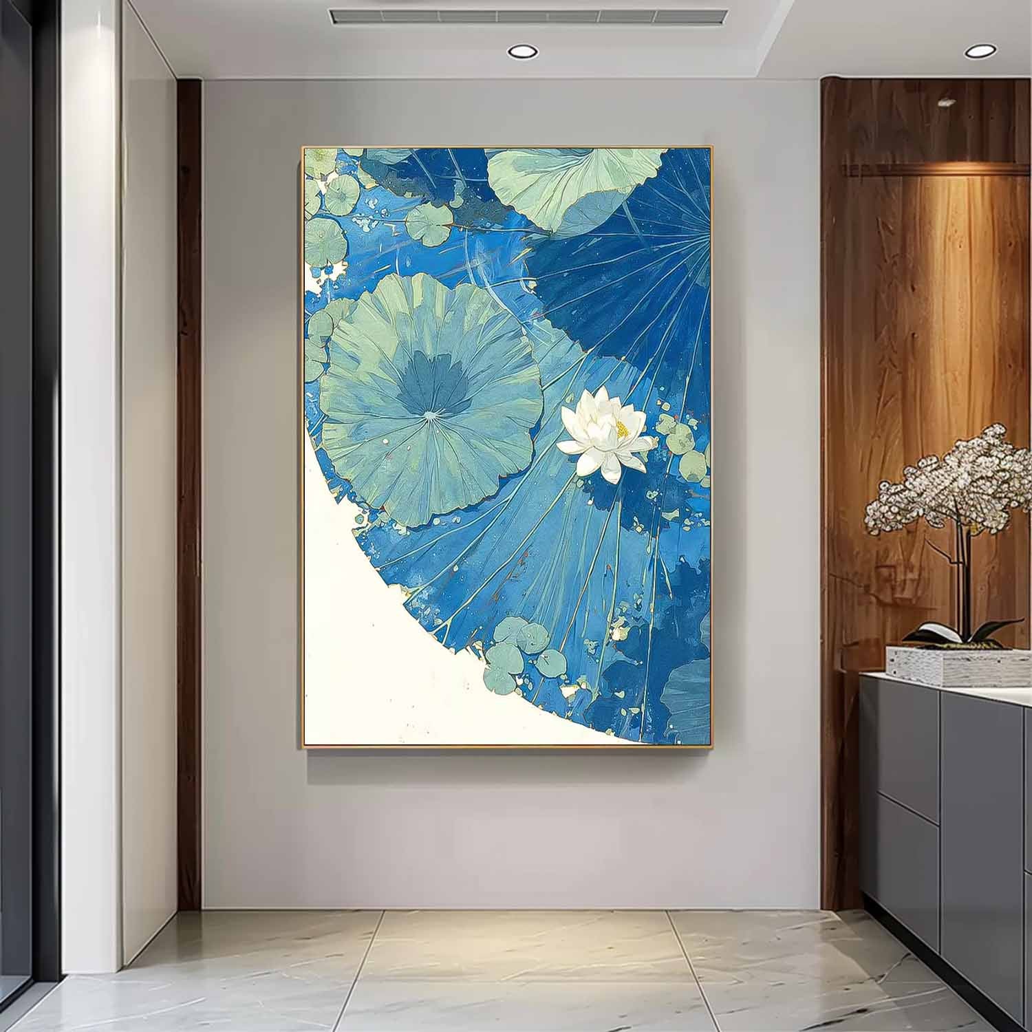 Flower Canvas Art FL146 - Neutralighting
