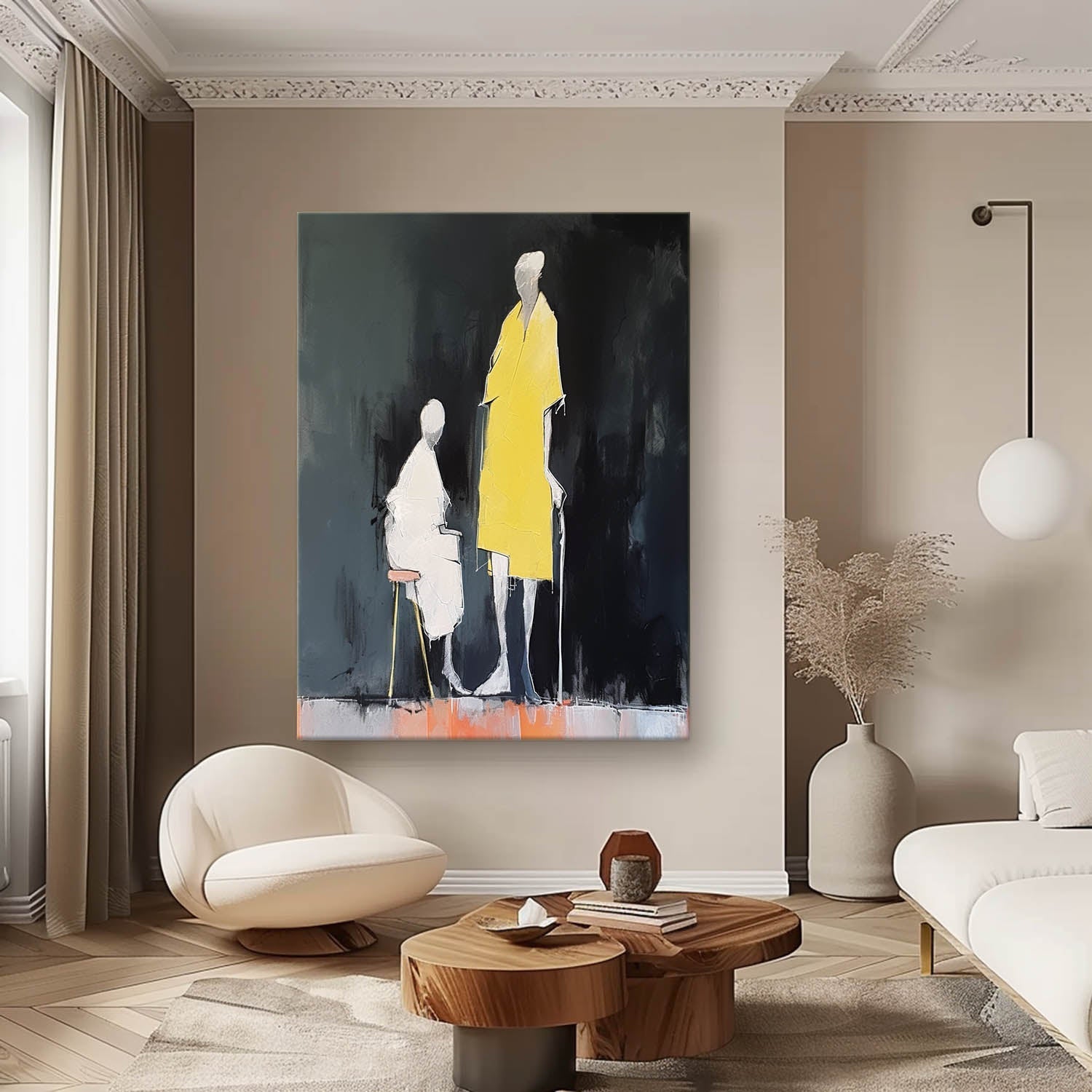 People Canvas Art PE074 - Neutralighting