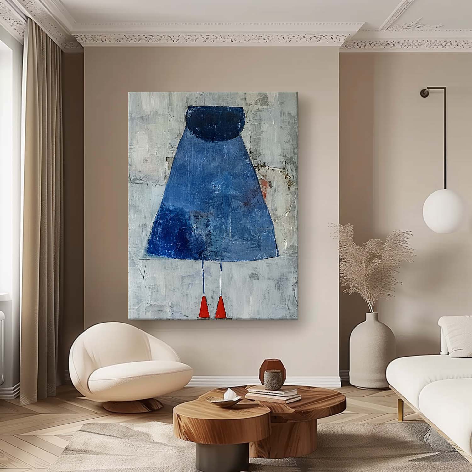 Minimalist Canvas Art MI131 - Neutralighting