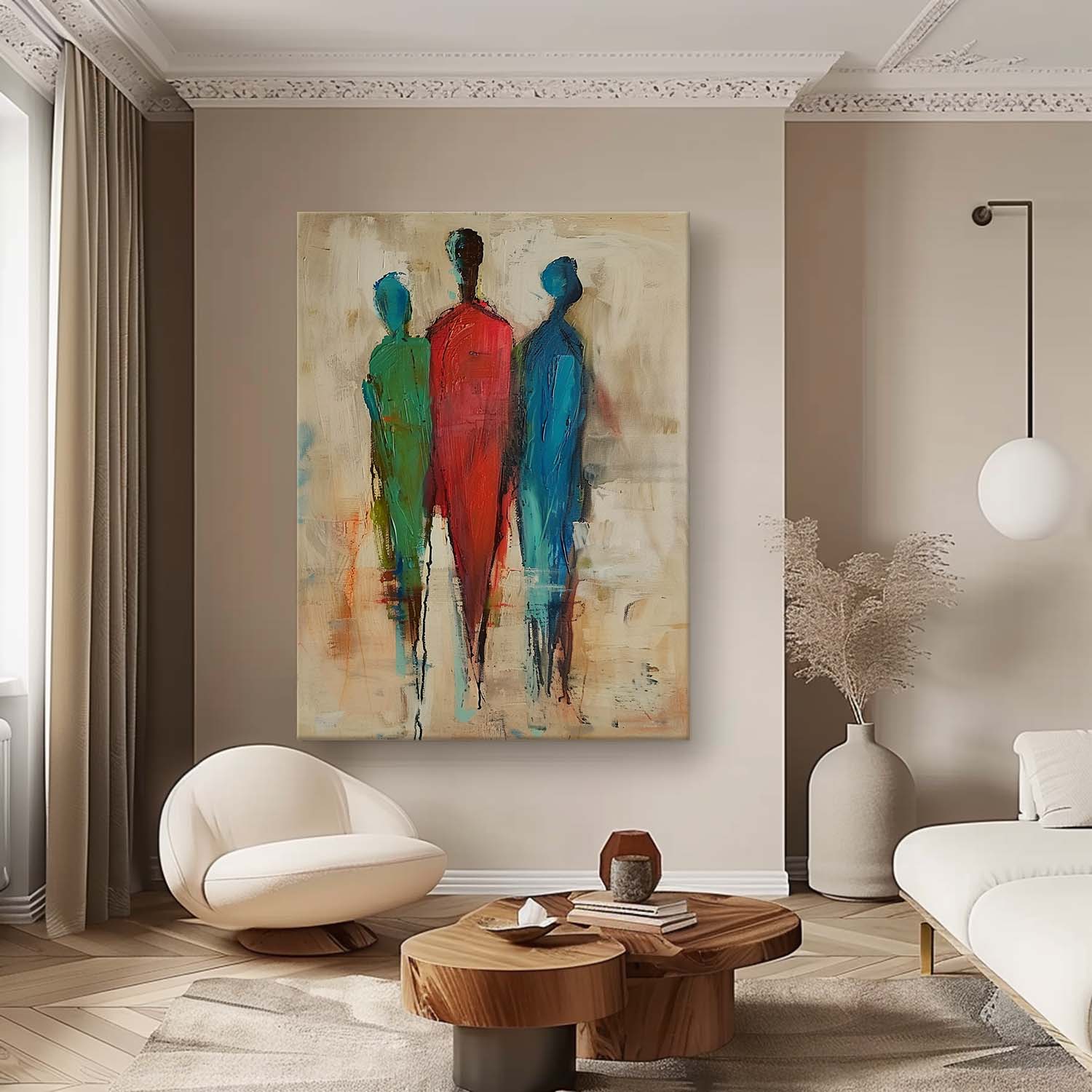 People Canvas Art PE077 - Neutralighting