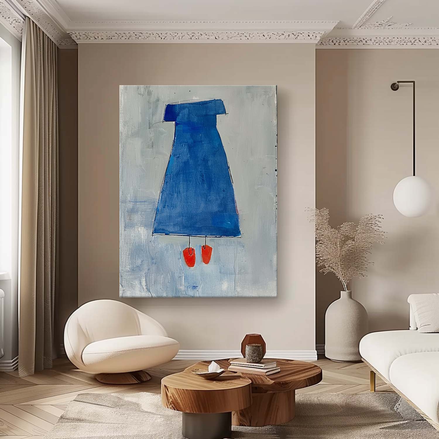 Minimalist Canvas Art MI132 - Neutralighting