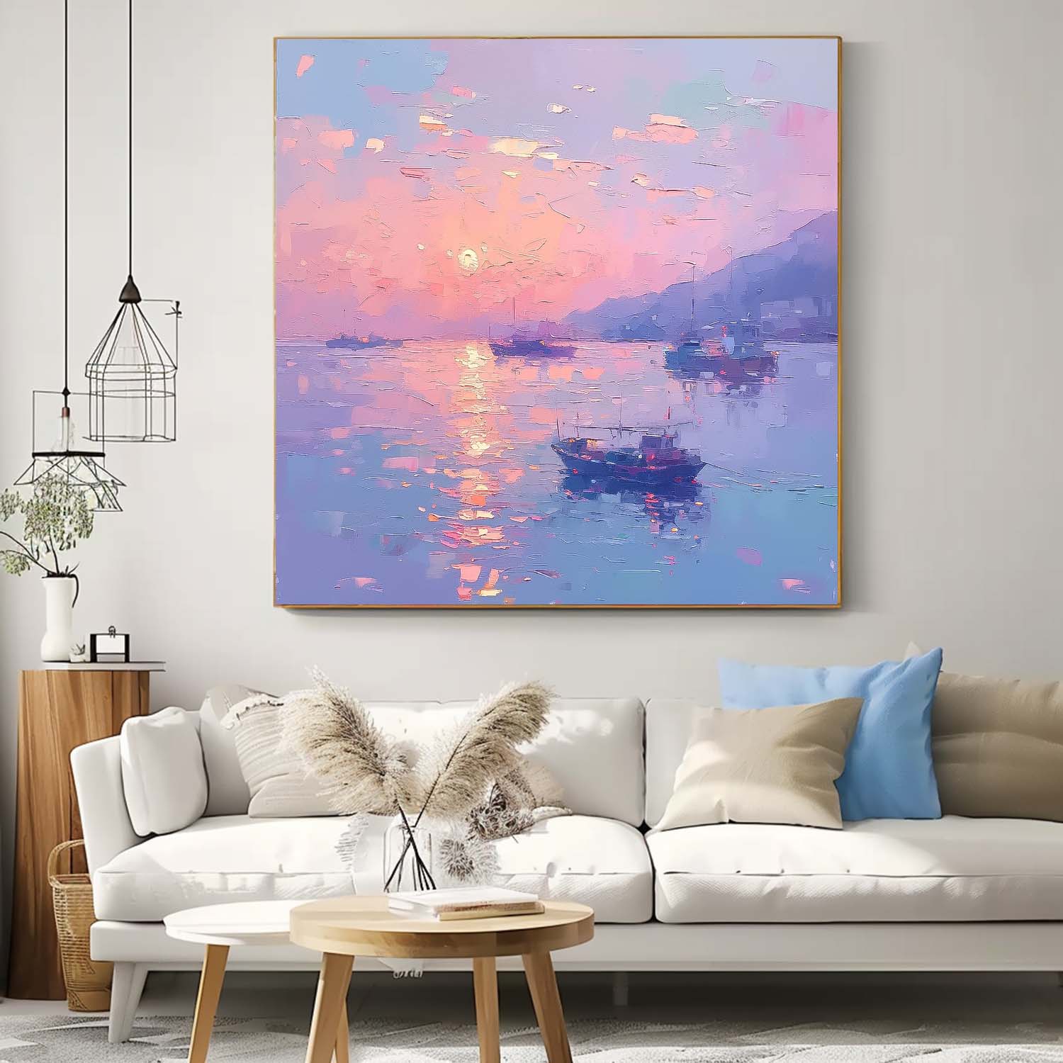 Landscape Canvas Art LA039 - Neutralighting