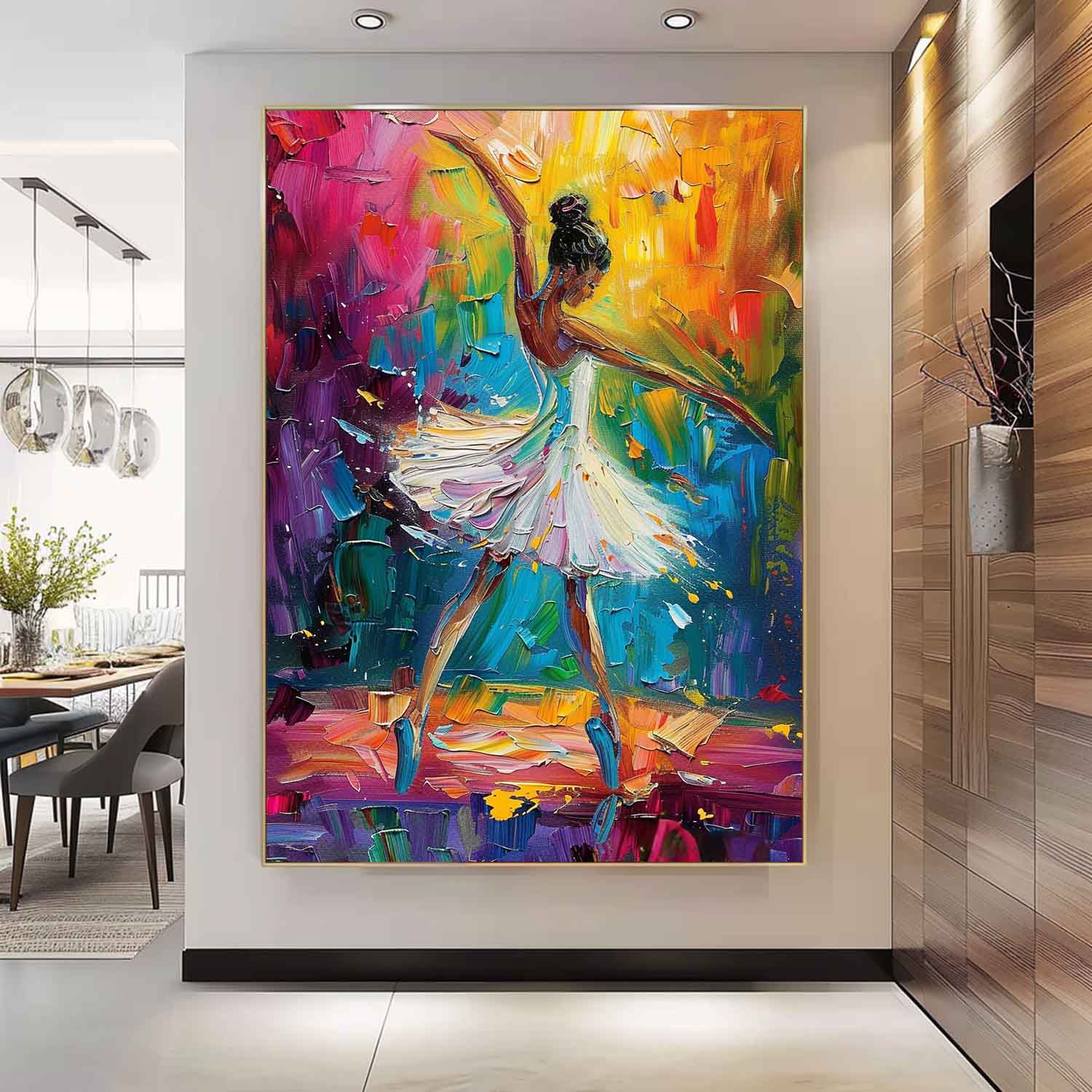 People Canvas Art PE072 - Neutralighting