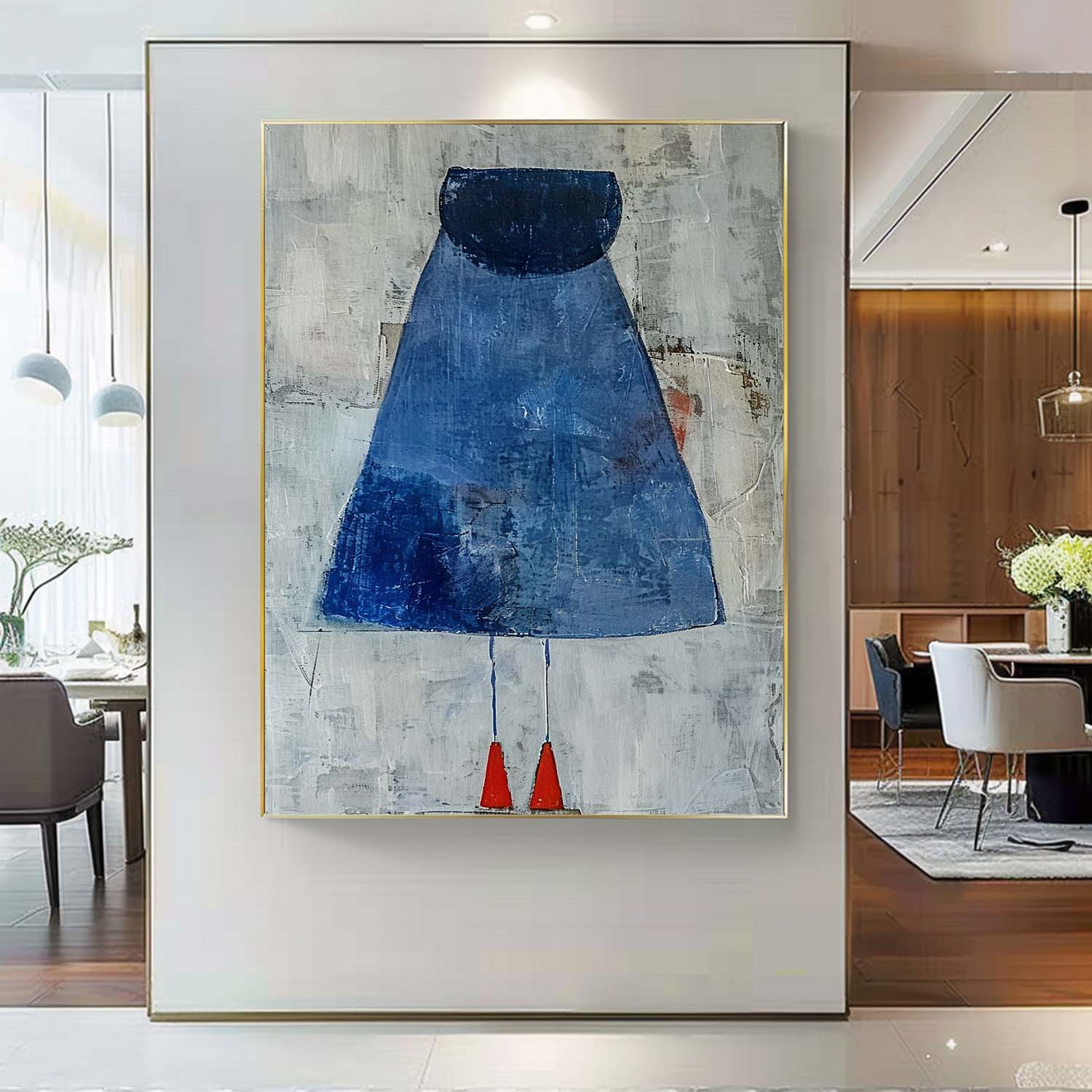 Minimalist Canvas Art MI131 - Neutralighting